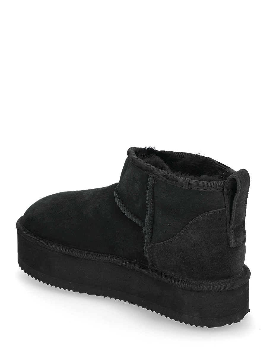 Rosemunde - RHBrisbane Shearling Plateau Boots - teddy-stiefel - black - 3