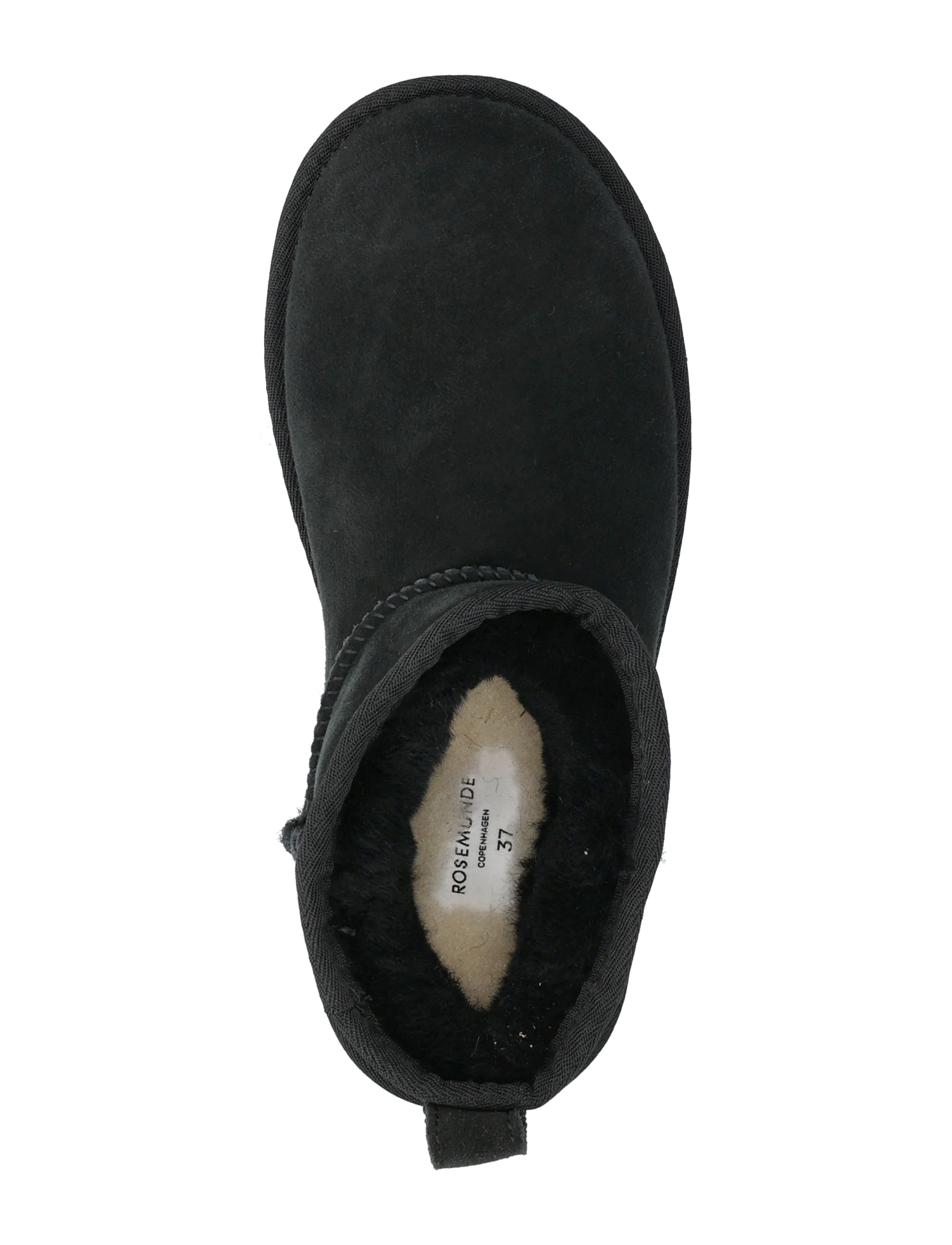 Rosemunde - RHBrisbane Shearling Plateau Boots - naised - black - 4