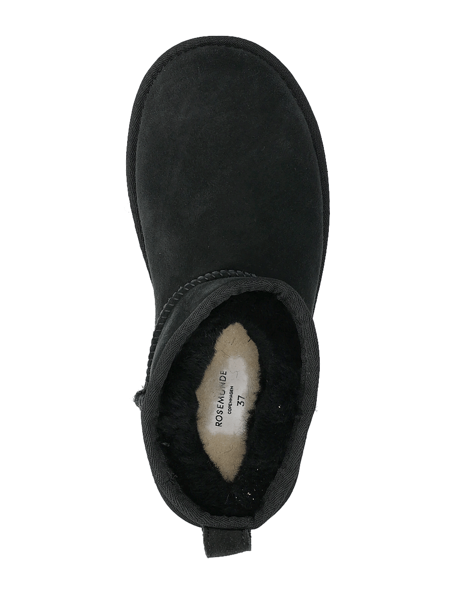 Rosemunde - RHBrisbane Shearling Plateau Boots - teddy-stiefel - black - 4