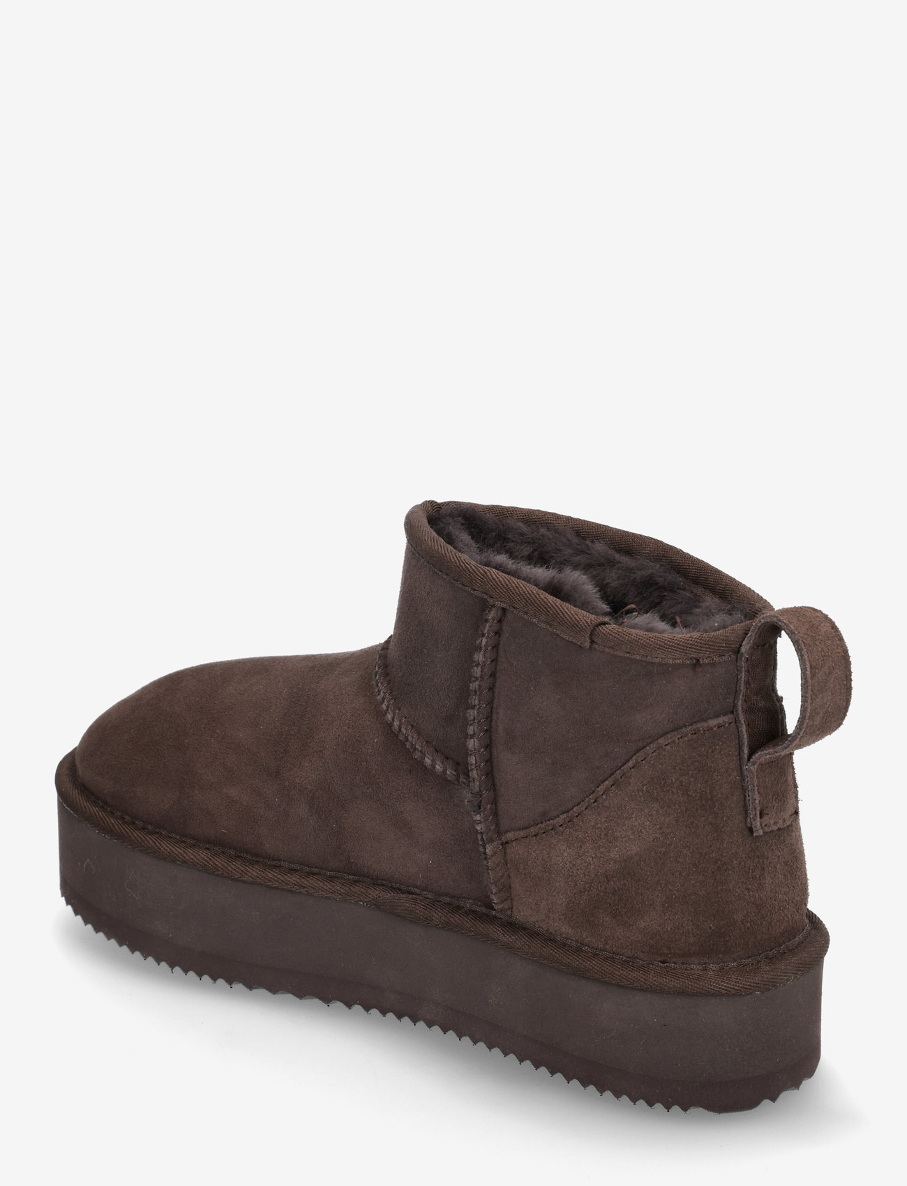 Rosemunde - RHBrisbane Shearling Plateau Boots - bamsestøvler - coffee brown - 2