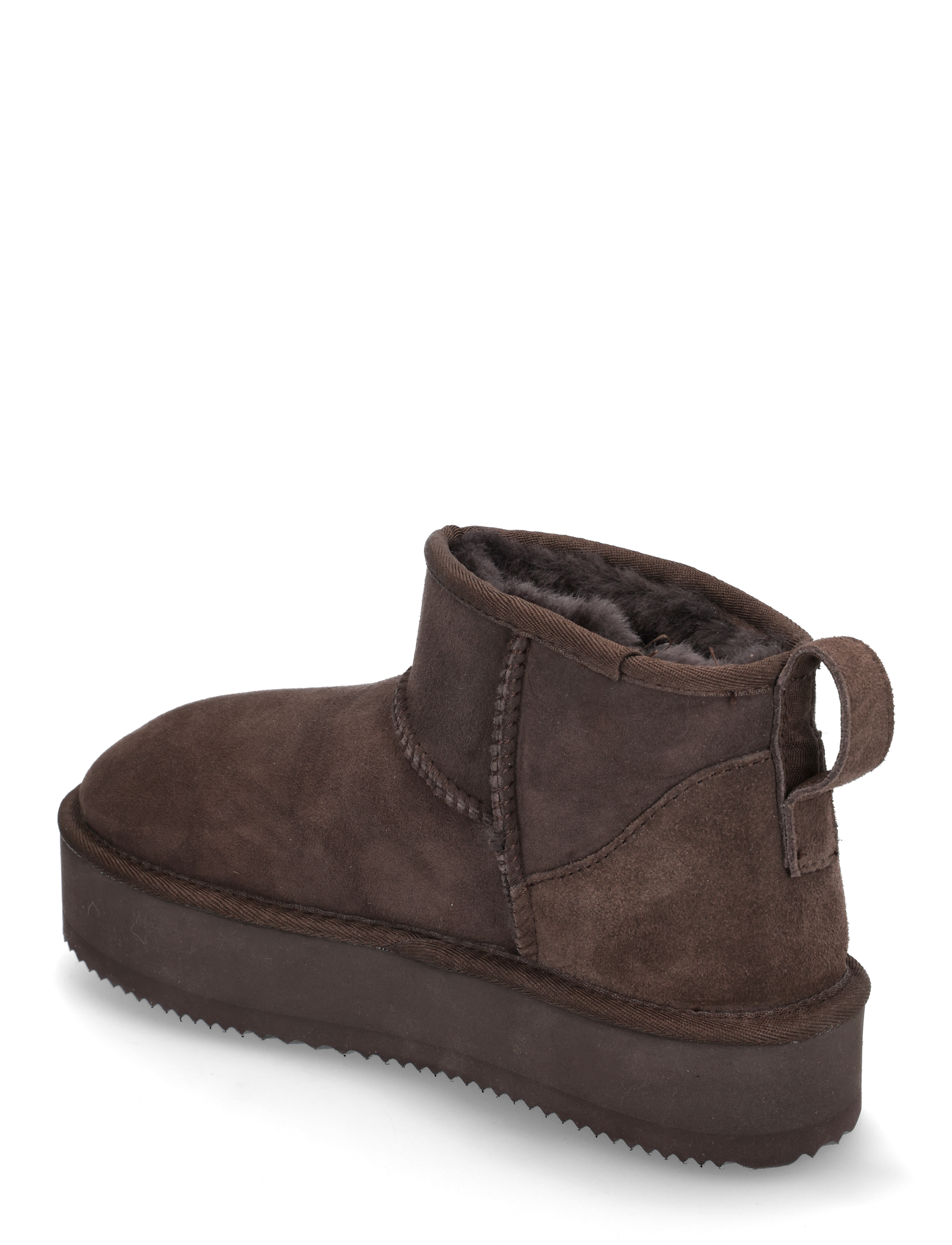 Rosemunde - RHBrisbane Shearling Plateau Boots - teddy boots - coffee brown - 2