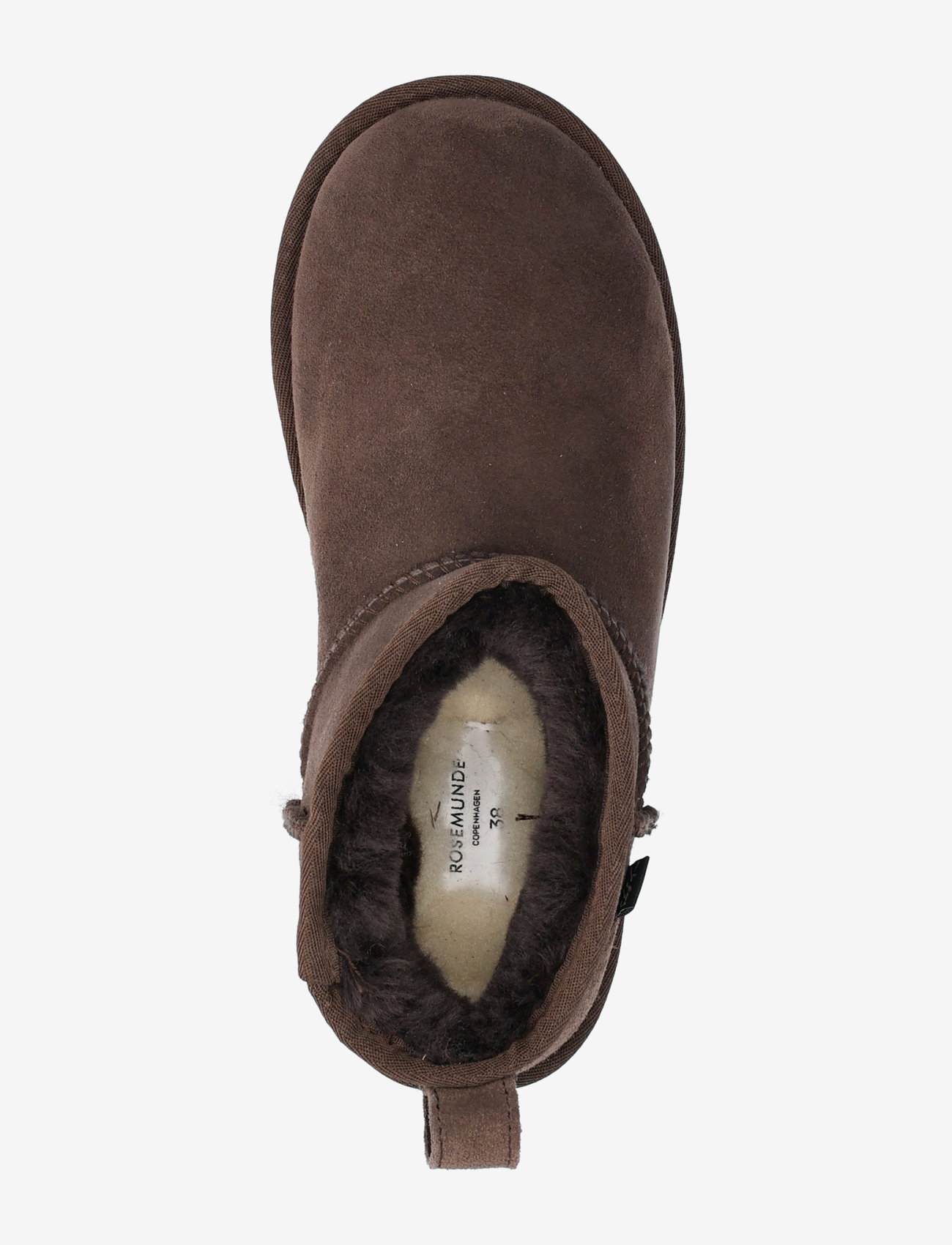 Rosemunde - RHBrisbane Shearling Plateau Boots - bamsestøvler - coffee brown - 3