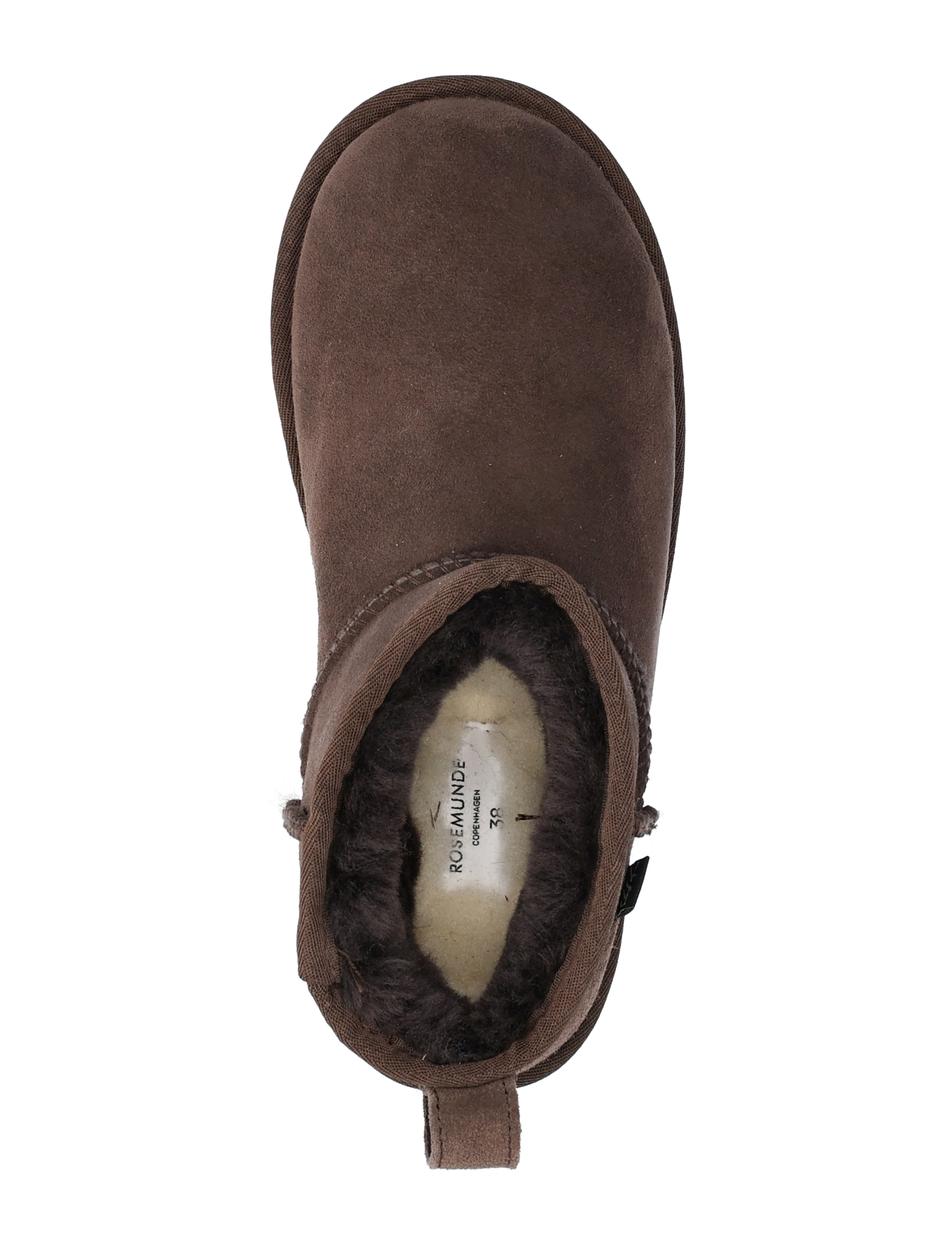 Rosemunde - RHBrisbane Shearling Plateau Boots - teddy boots - coffee brown - 3