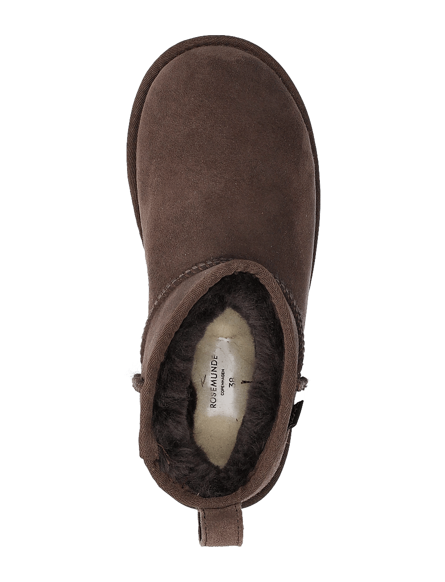 Rosemunde - RHBrisbane Shearling Plateau Boots - teddy-stiefel - coffee brown - 3