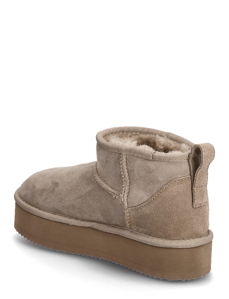 Rosemunde - RHBrisbane Shearling Plateau Boots - lumesaapad - elk brown - 2