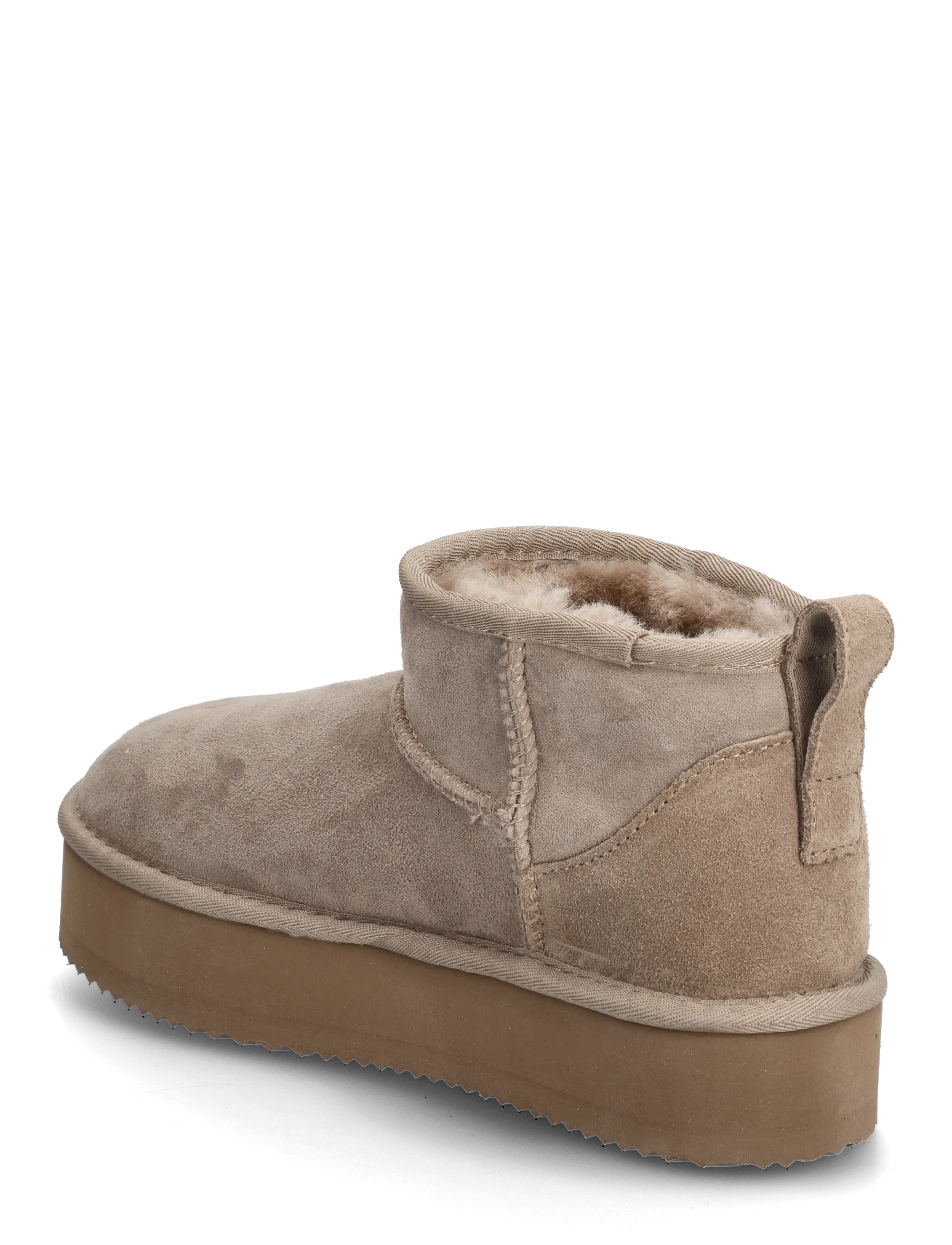 Rosemunde - RHBrisbane Shearling Plateau Boots - teddy boots - elk brown - 2