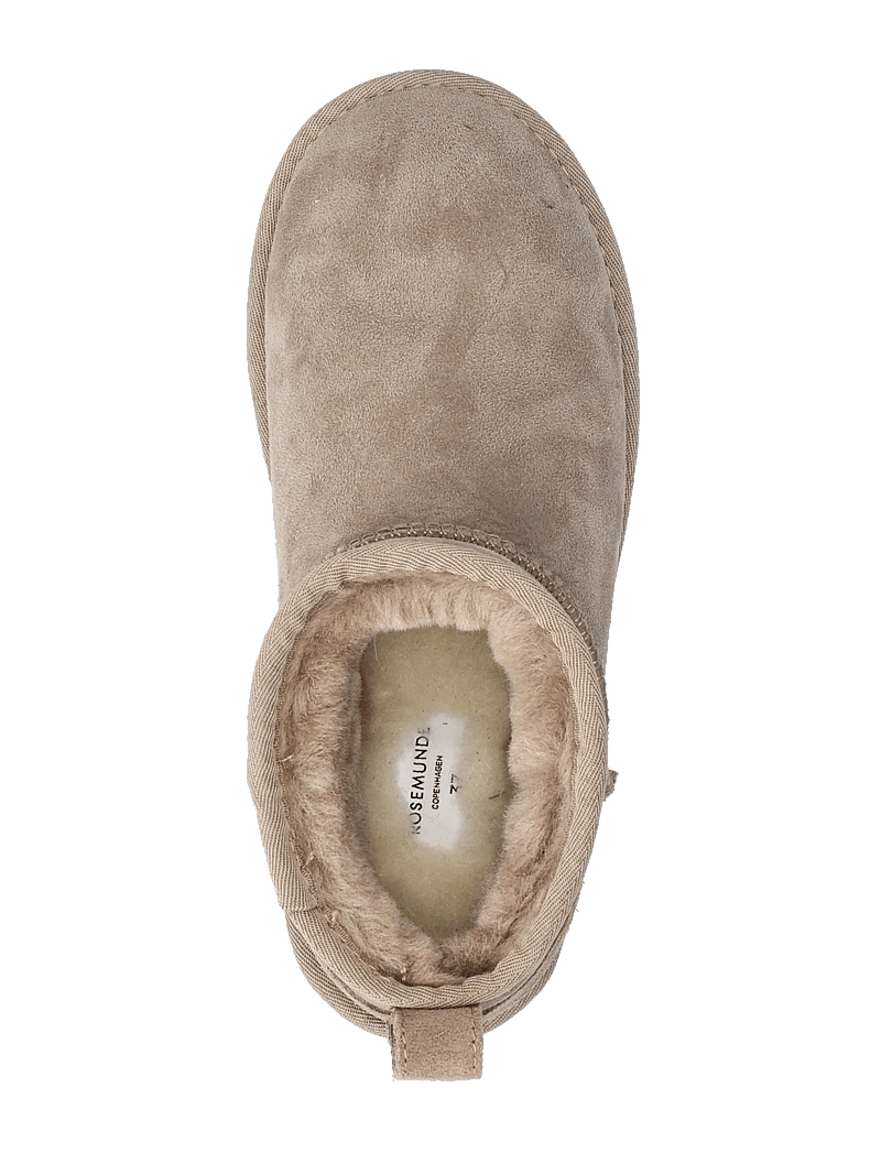 Rosemunde - RHBrisbane Shearling Plateau Boots - lumesaapad - elk brown - 3