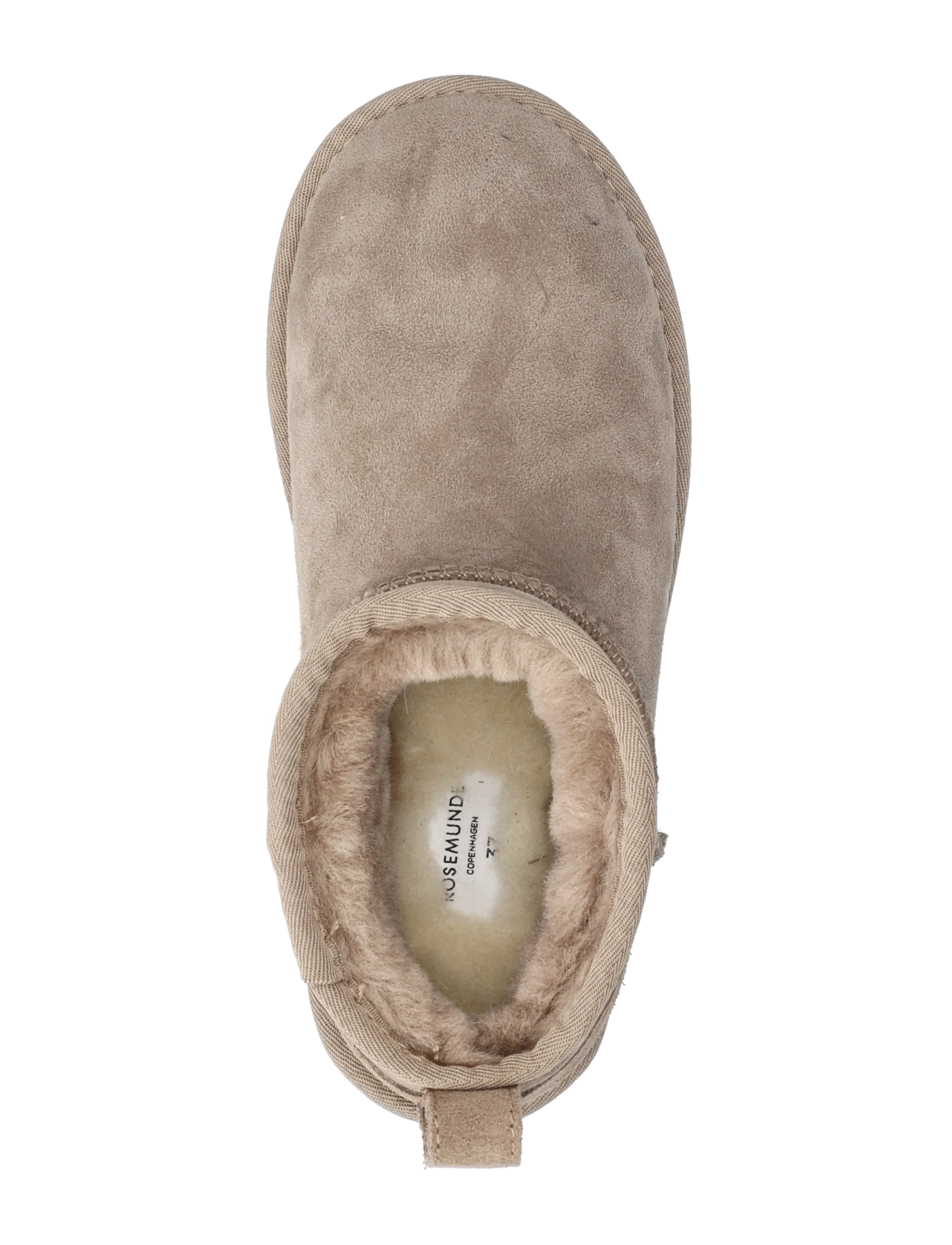 Rosemunde - RHBrisbane Shearling Plateau Boots - teddy boots - elk brown - 3