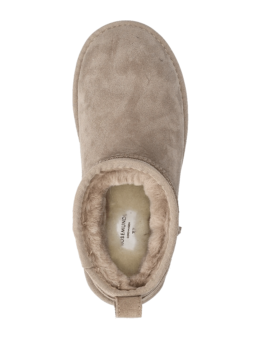 Rosemunde - RHBrisbane Shearling Plateau Boots - teddy-stiefel - elk brown - 3