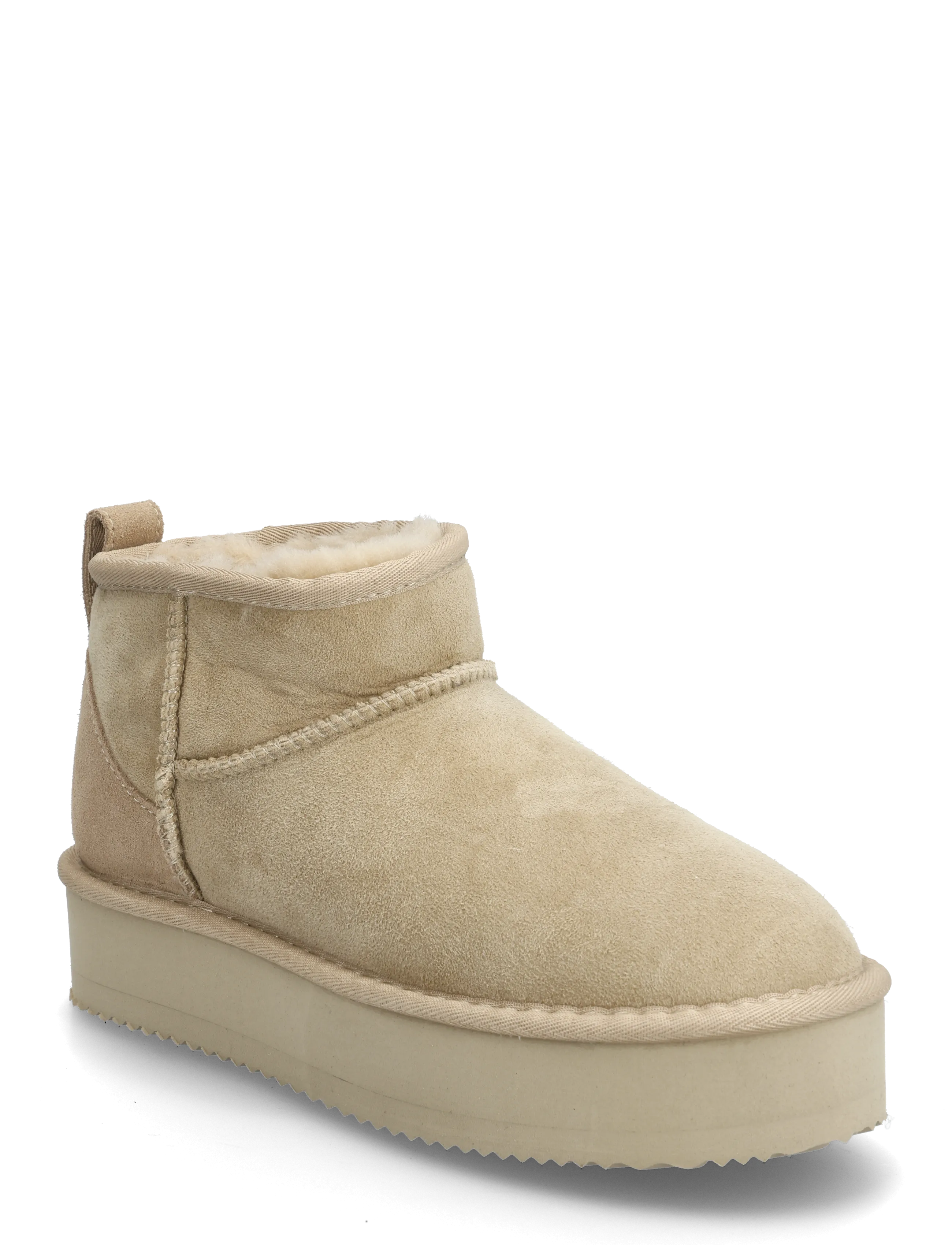 ROSEMUNDE Rhbrisbane Shearling Plateau Stiefel Cream - 42 - Damen