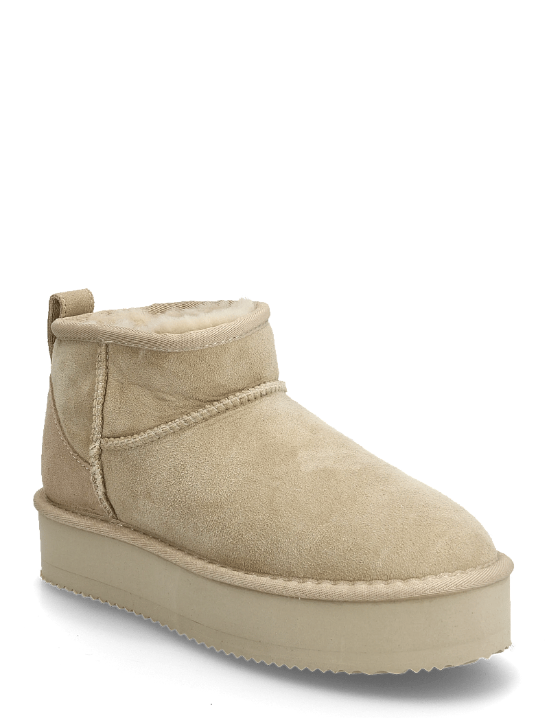 Rosemunde - RHBrisbane Shearling Plateau Boots - lumesaapad - taupe - 0
