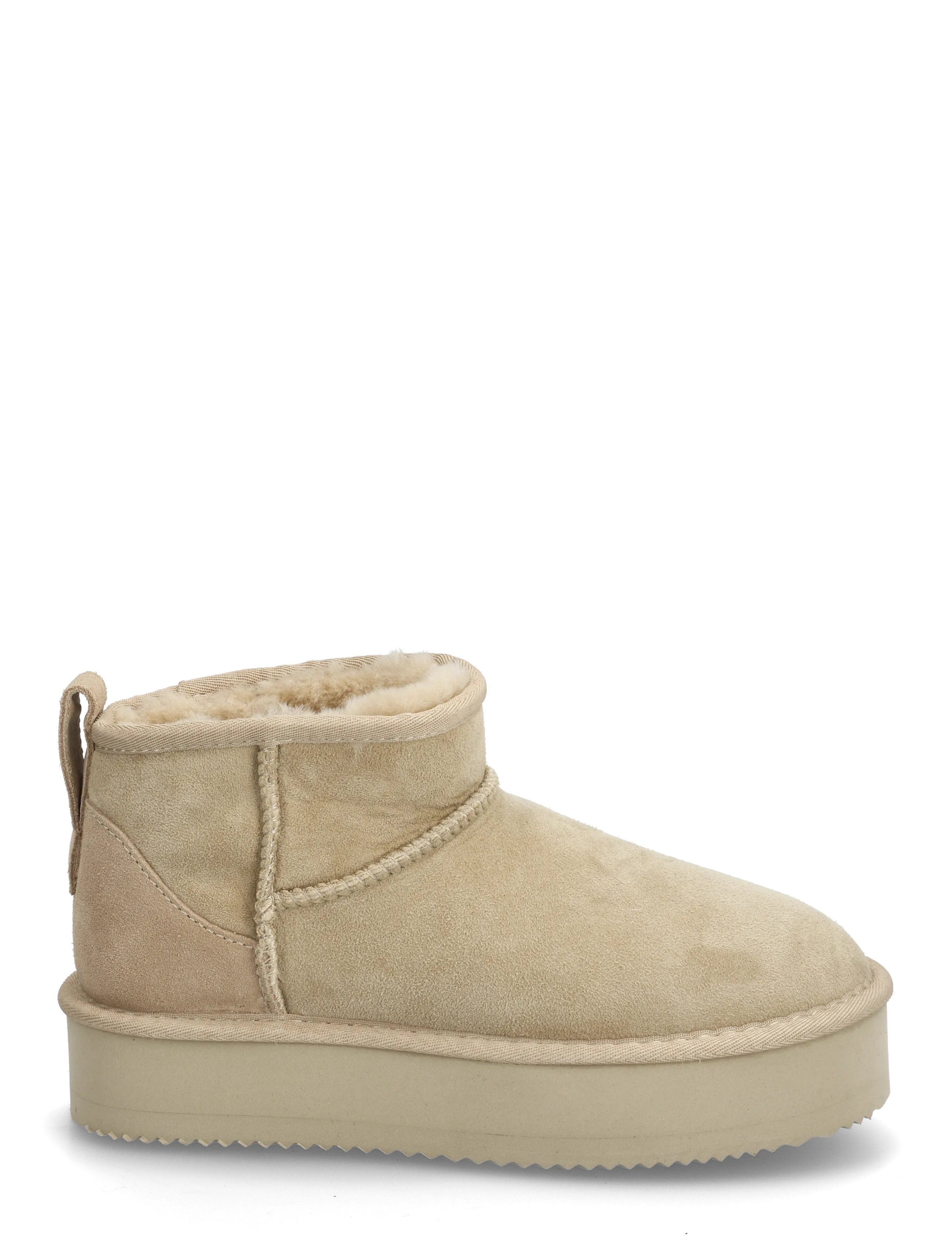Rosemunde - RHBrisbane Shearling Plateau Boots - teddy boots - taupe - 1