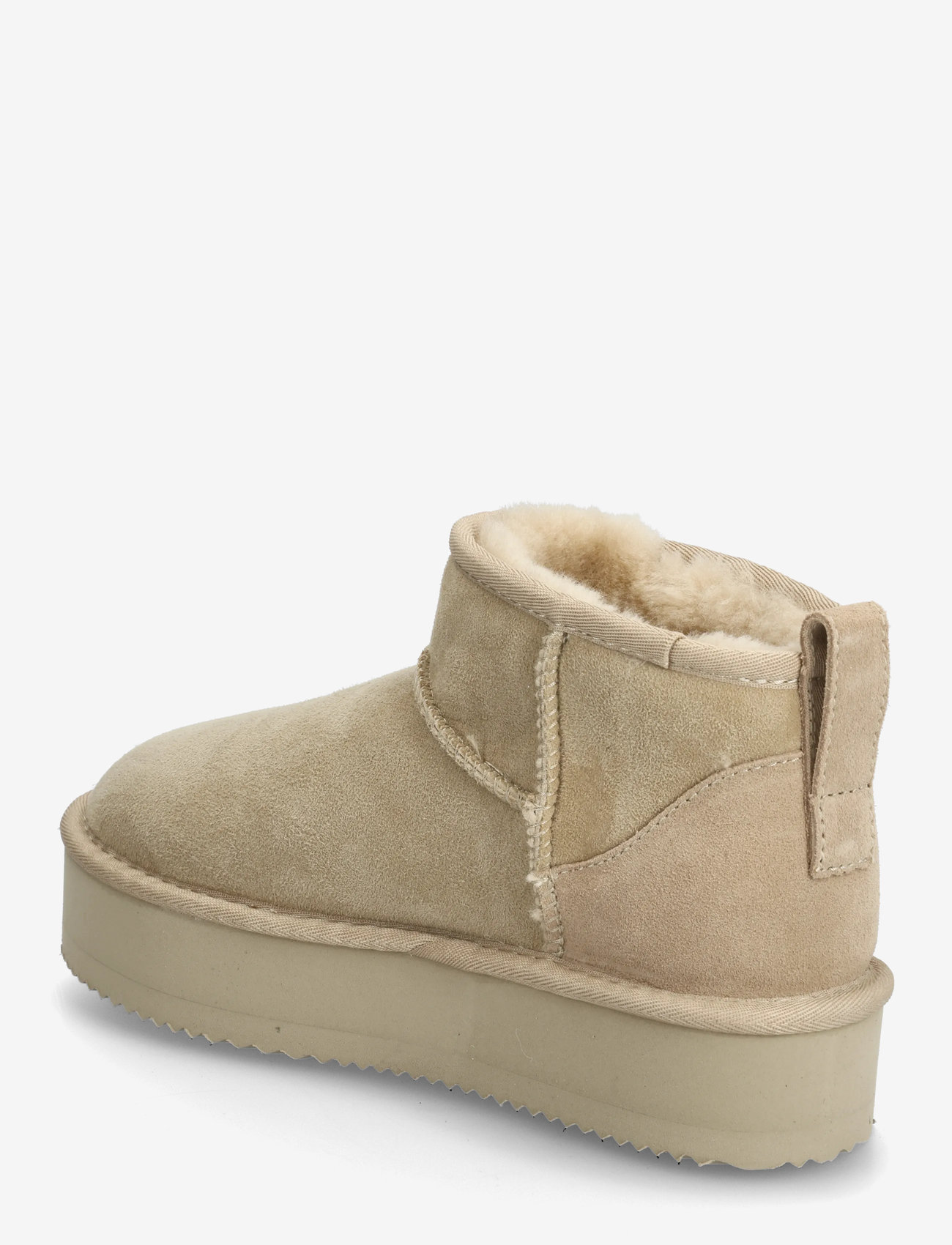 Rosemunde - RHBrisbane Shearling Plateau Boots - teddyfell boots - taupe - 2