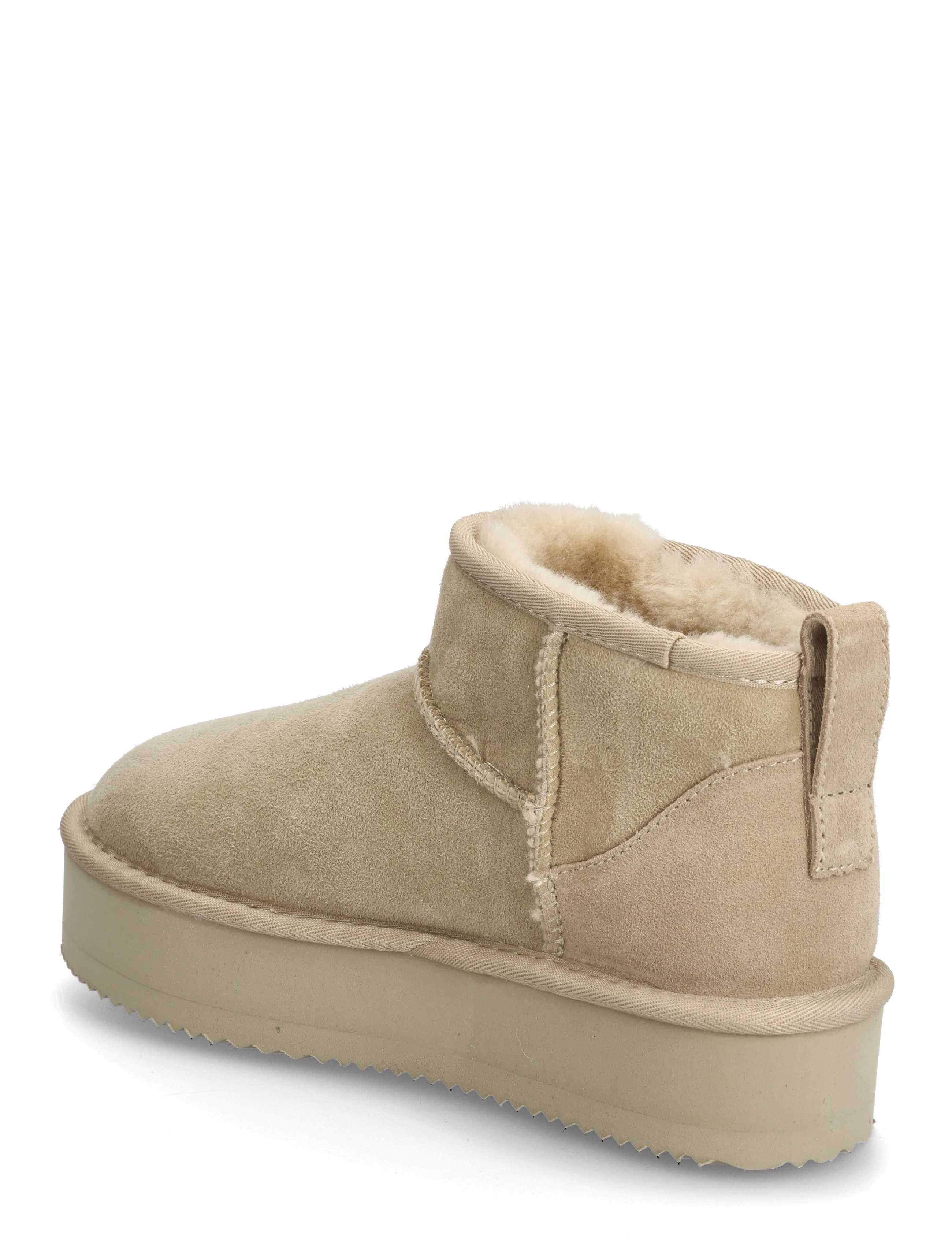 Rosemunde - RHBrisbane Shearling Plateau Boots - teddy boots - taupe - 2