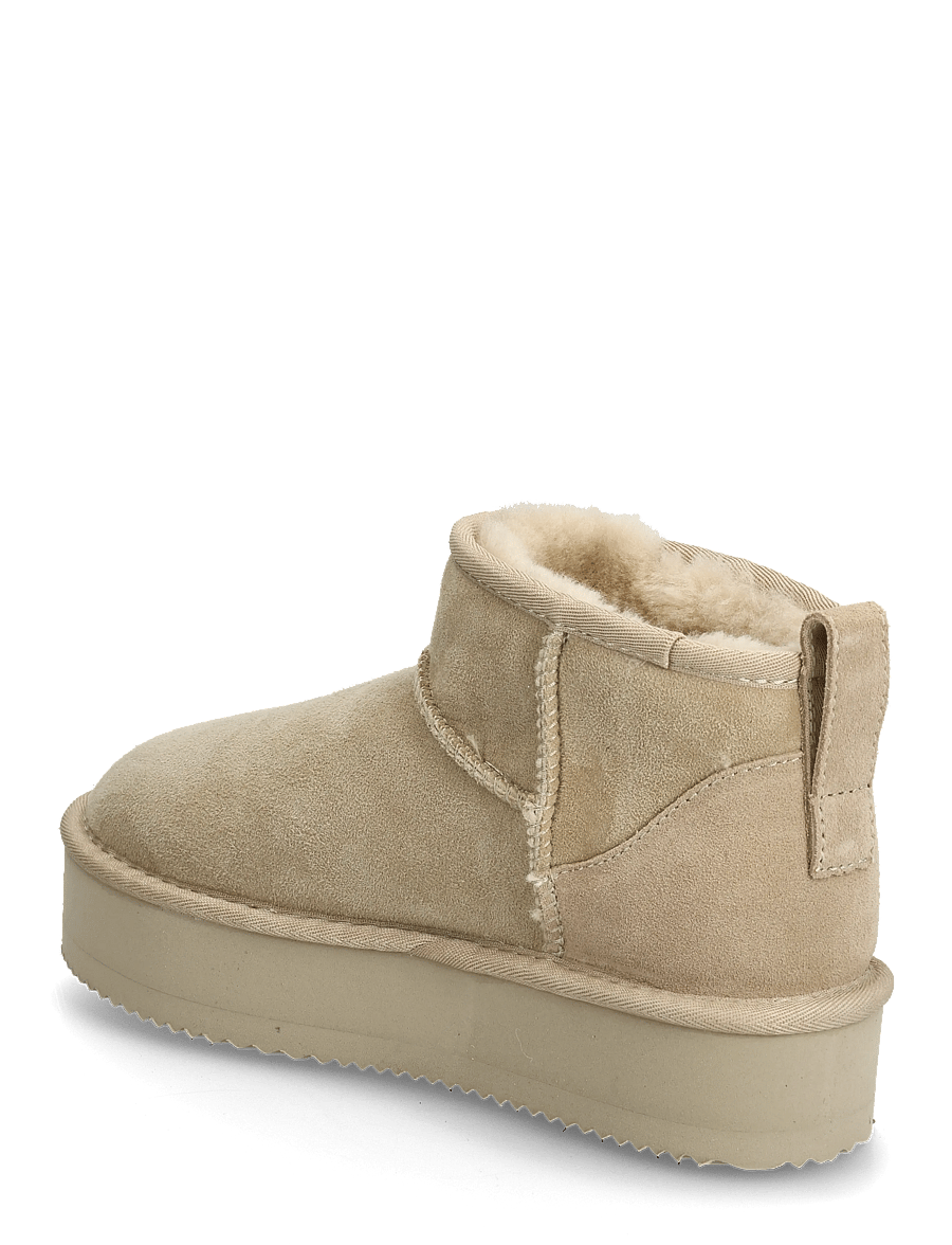 Rosemunde - RHBrisbane Shearling Plateau Boots - teddy boots - taupe - 2