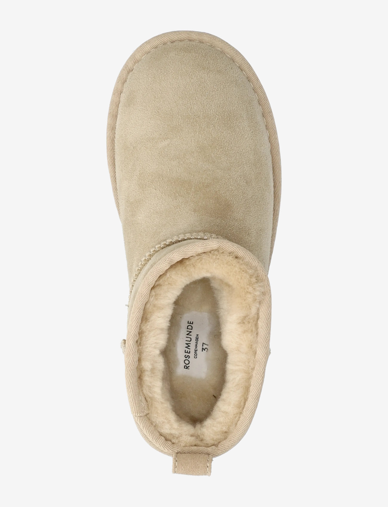 Rosemunde - RHBrisbane Shearling Plateau Boots - teddyfell boots - taupe - 3