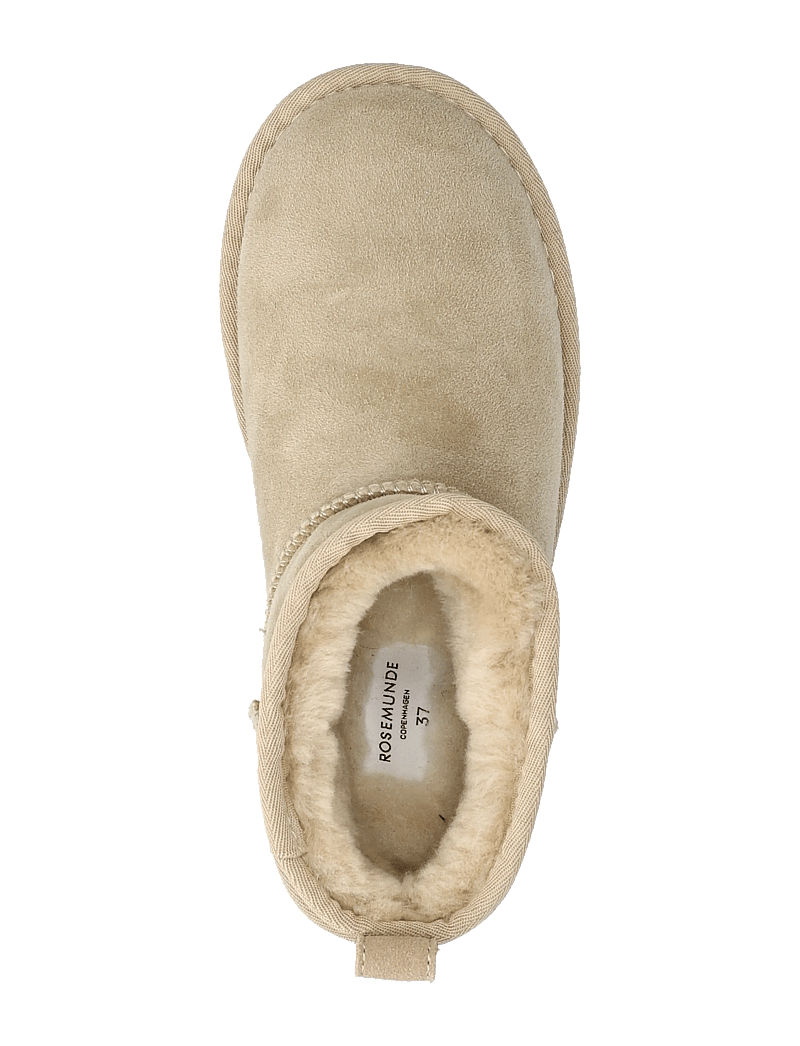 Rosemunde - RHBrisbane Shearling Plateau Boots - lumesaapad - taupe - 3