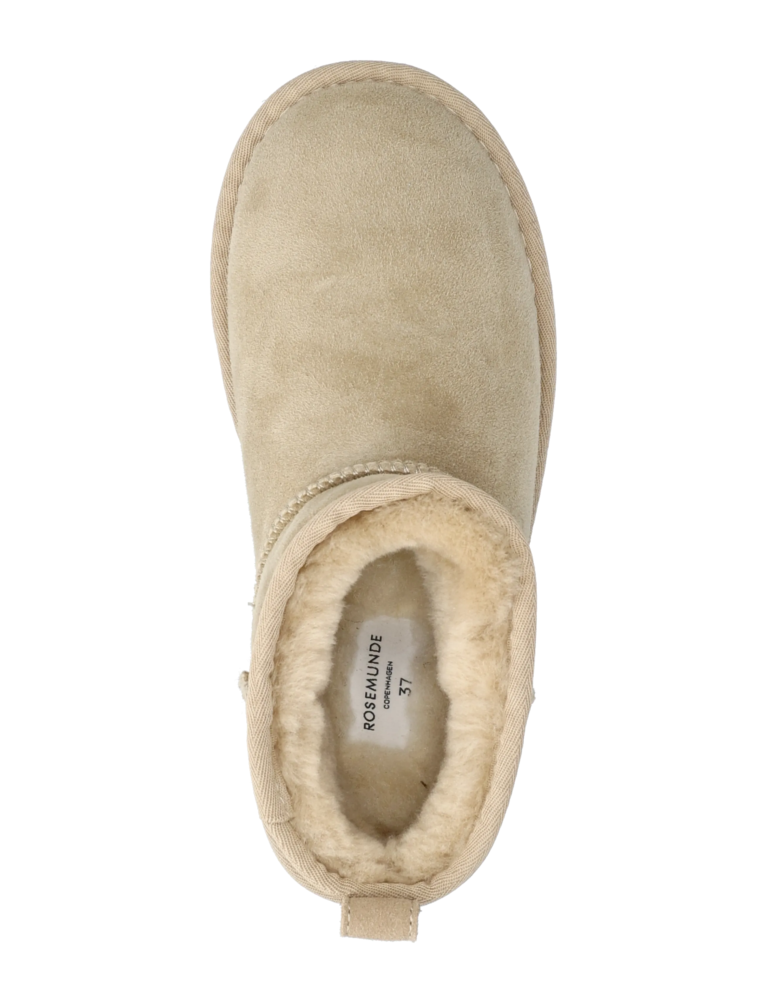 Rosemunde - RHBrisbane Shearling Plateau Boots - teddy boots - taupe - 3