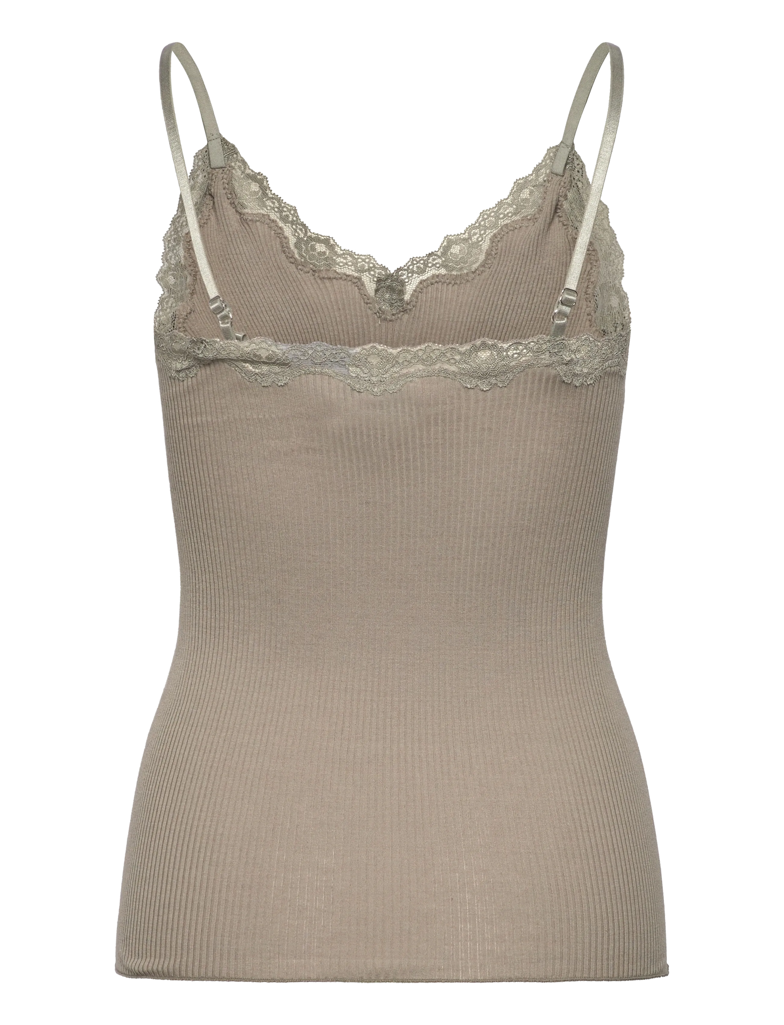 Rosemunde - RWBeatha SL Regular Singlet Top - Ärmellose tops - dried sage - 2