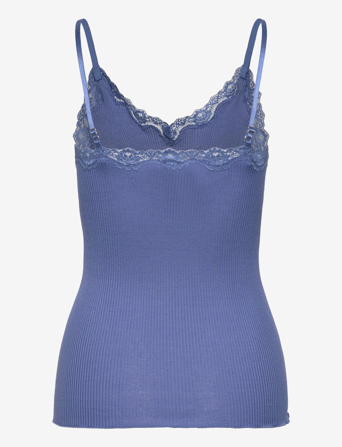 Rosemunde - RWBeatha SL Regular Singlet Top - tanktops - dutch blue - 2