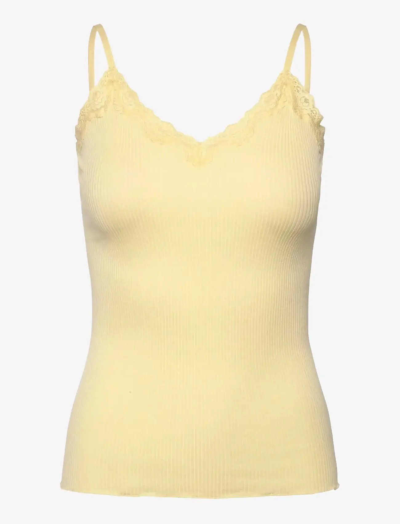 Rosemunde - RWBeatha SL Regular Singlet Top - tanktops - flan - 0