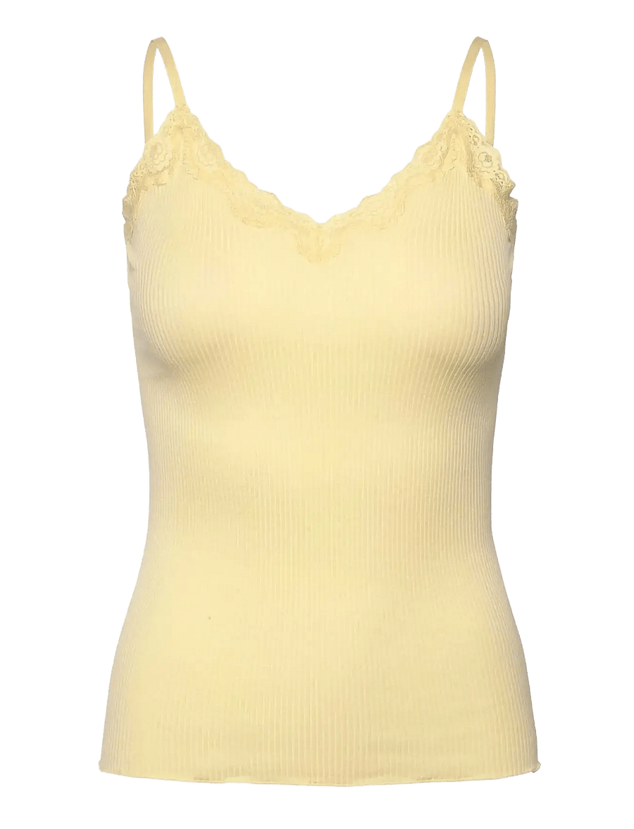Rosemunde - RWBeatha SL Regular Singlet Top - tanktops - flan - 0