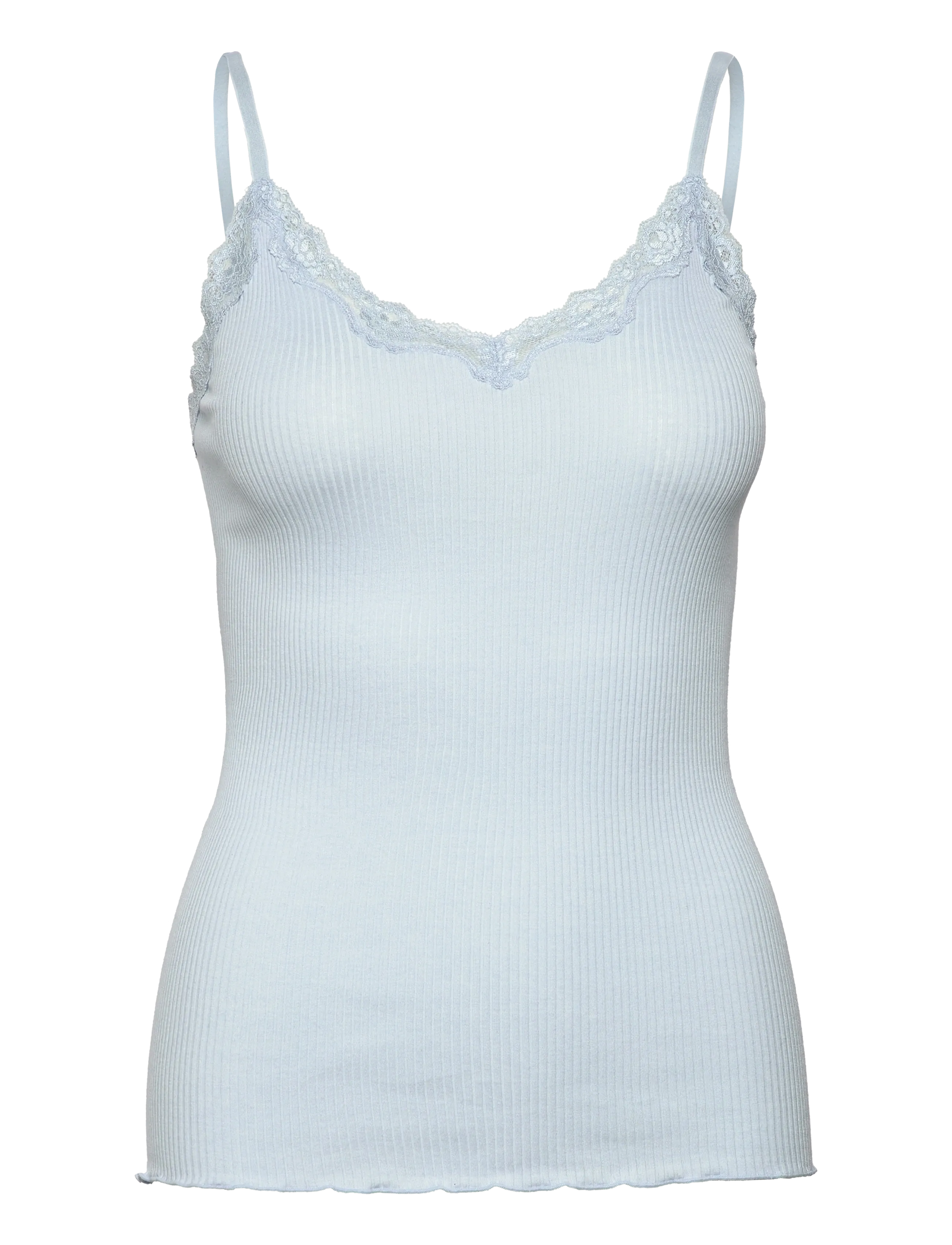 Rosemunde RWBeatha SL Regular Singlet Top - Tøj - NANTUCKET BLUE / blue