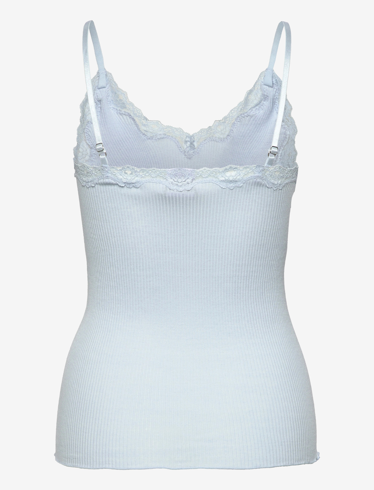 Rosemunde - RWBeatha SL Regular Singlet Top - tanktops - nantucket blue - 2