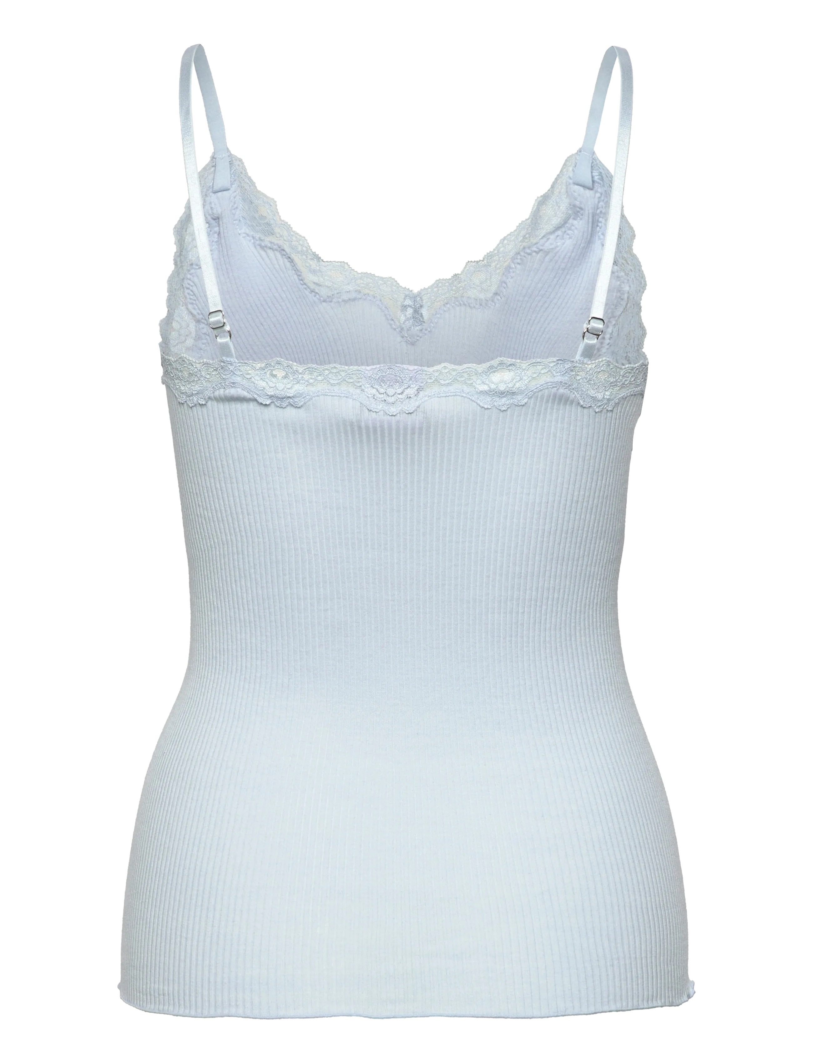 Rosemunde - RWBeatha SL Regular Singlet Top - Ärmellose tops - nantucket blue - 2