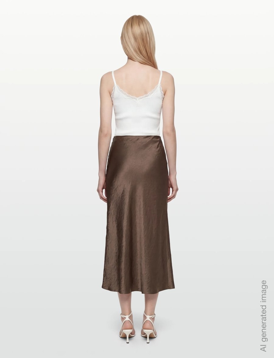 Rosemunde - RWBeatha SL Regular Singlet Top - Ärmellose tops - new white - 4