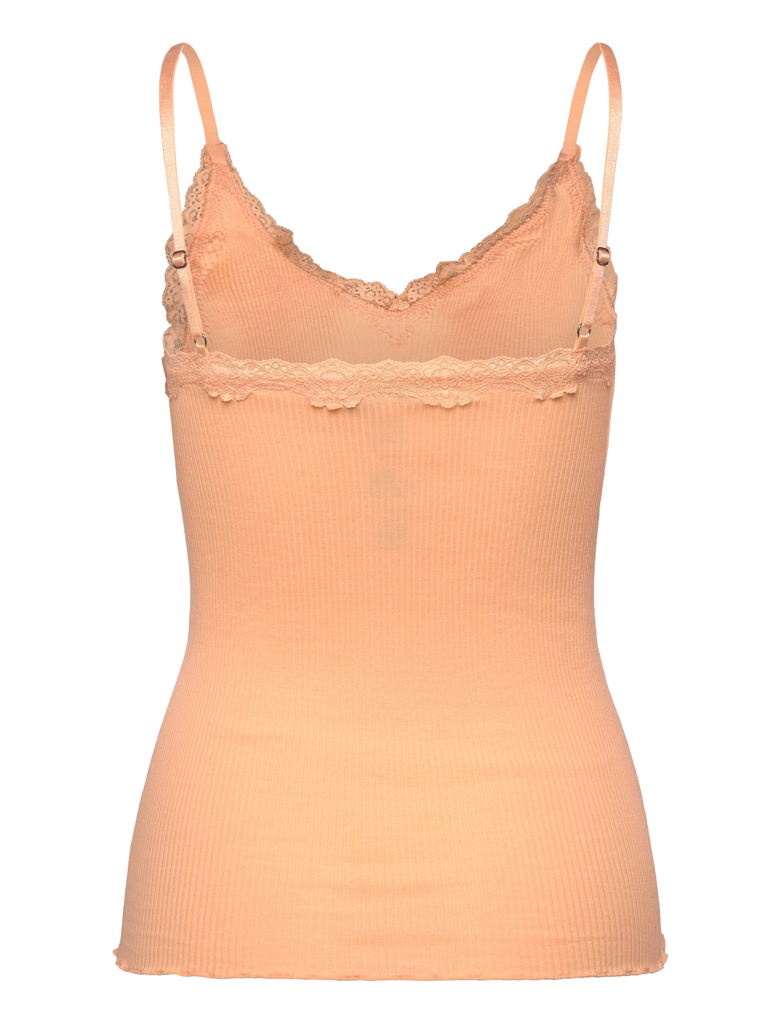 Rosemunde - RWBeatha SL Regular Singlet Top - laveste priser - peach fuzz - 1