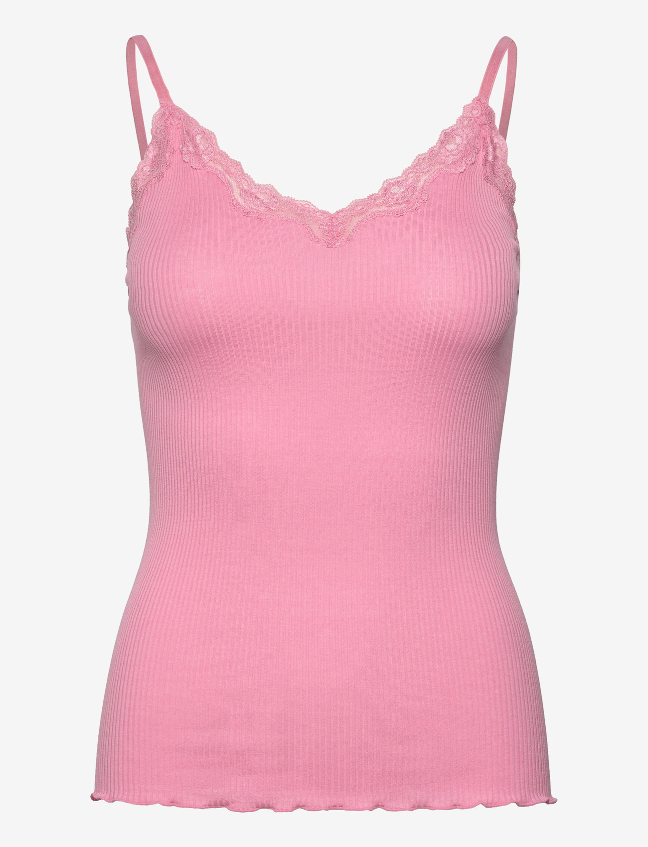 Rosemunde - RWBeatha SL Regular Singlet Top - Ärmellose tops - sea pink - 1