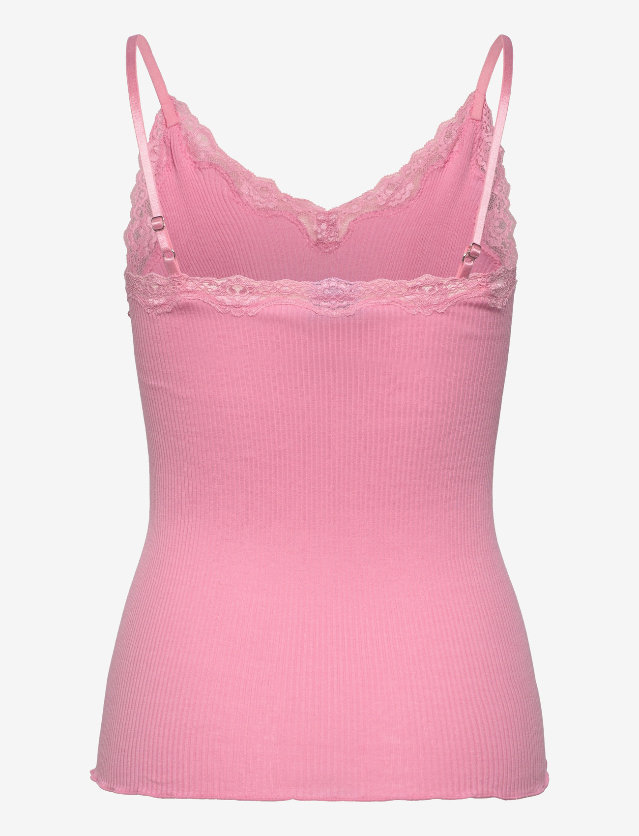 Rosemunde - RWBeatha SL Regular Singlet Top - Ärmellose tops - sea pink - 2
