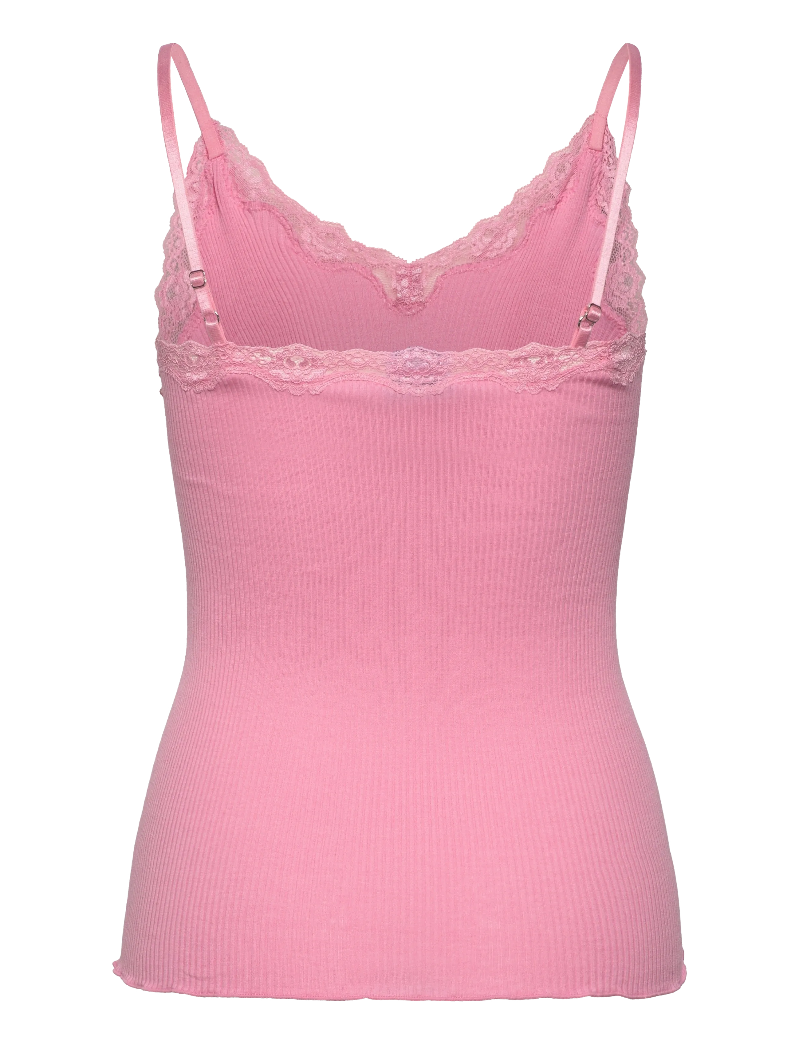 Rosemunde - RWBeatha SL Regular Singlet Top - Ärmellose tops - sea pink - 2