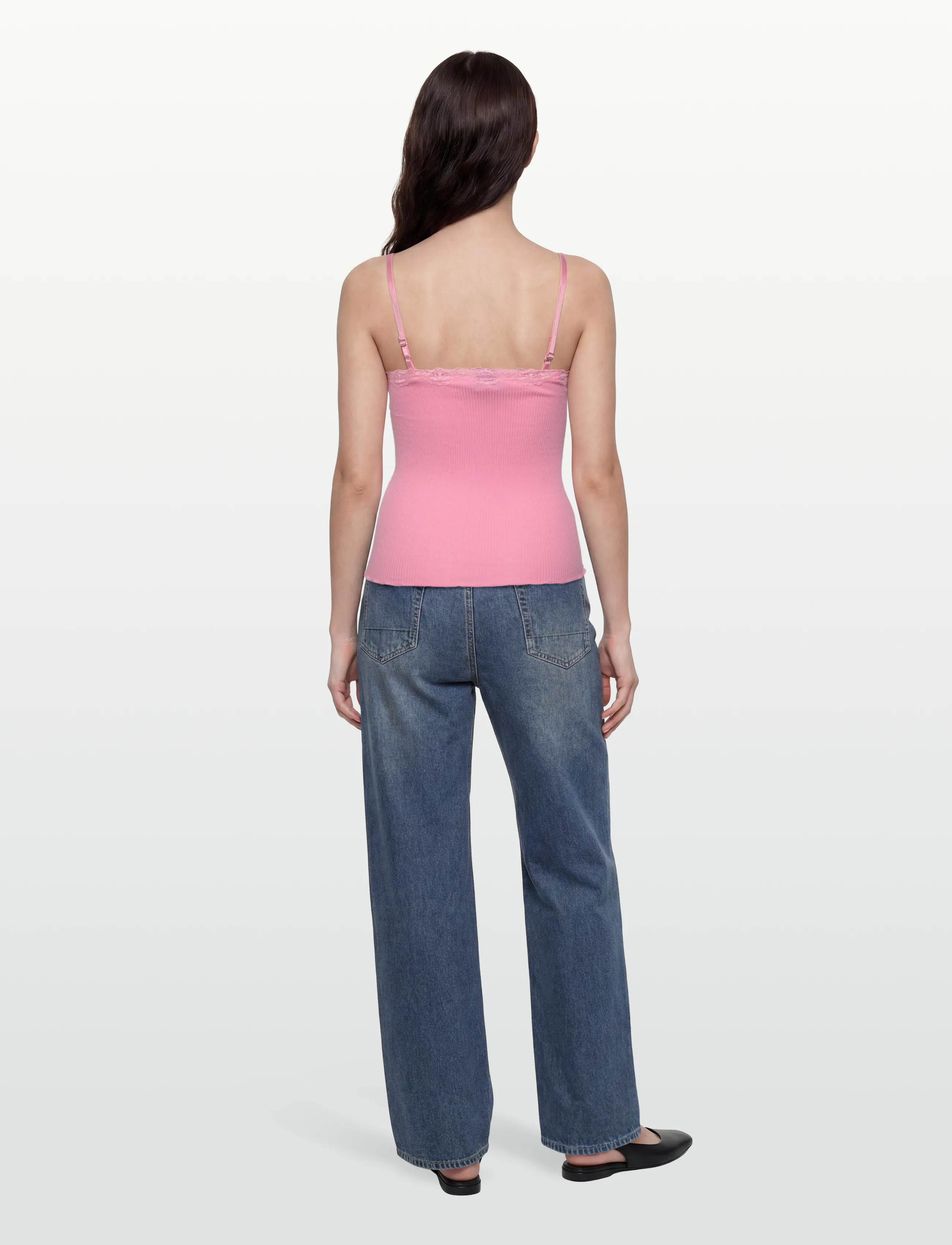 Rosemunde - RWBeatha SL Regular Singlet Top - Ärmellose tops - sea pink - 4