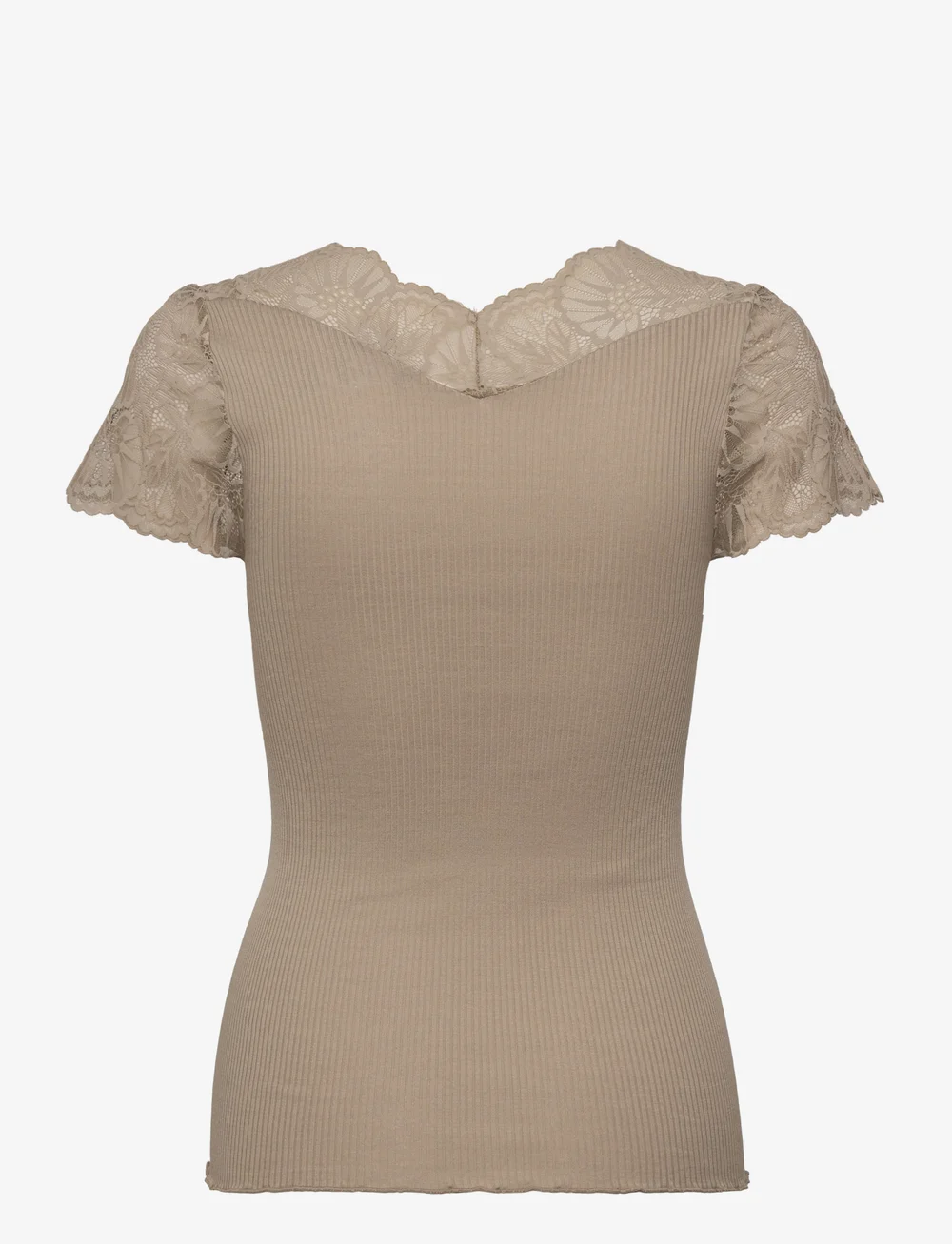 Rosemunde - RWBeatha Capsleeve Regular T-shirt - t-shirts - laurel oak - 1