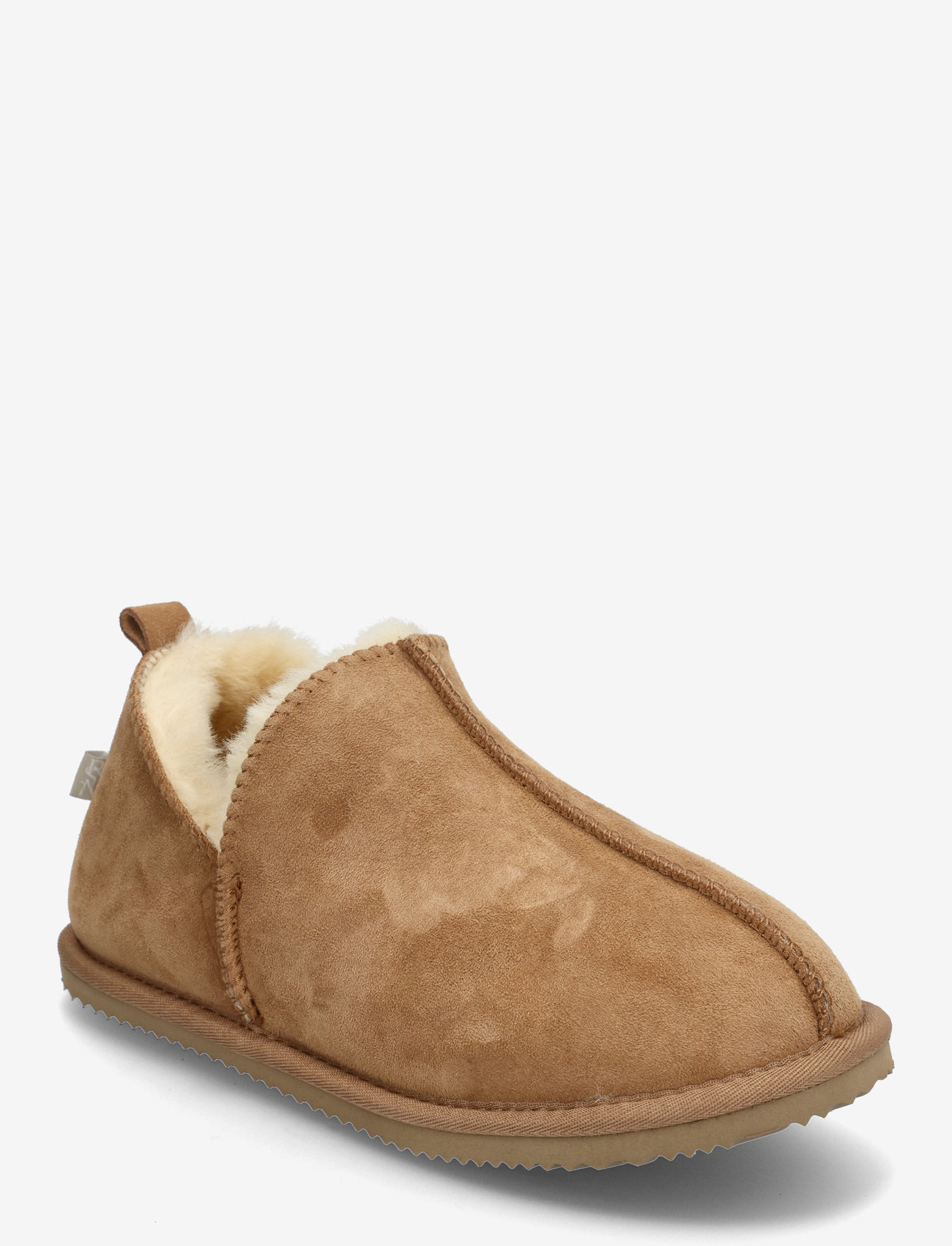 Rosemunde - RHBrisbane Shearling Boot Slippers - hverdags stil - almond - 1