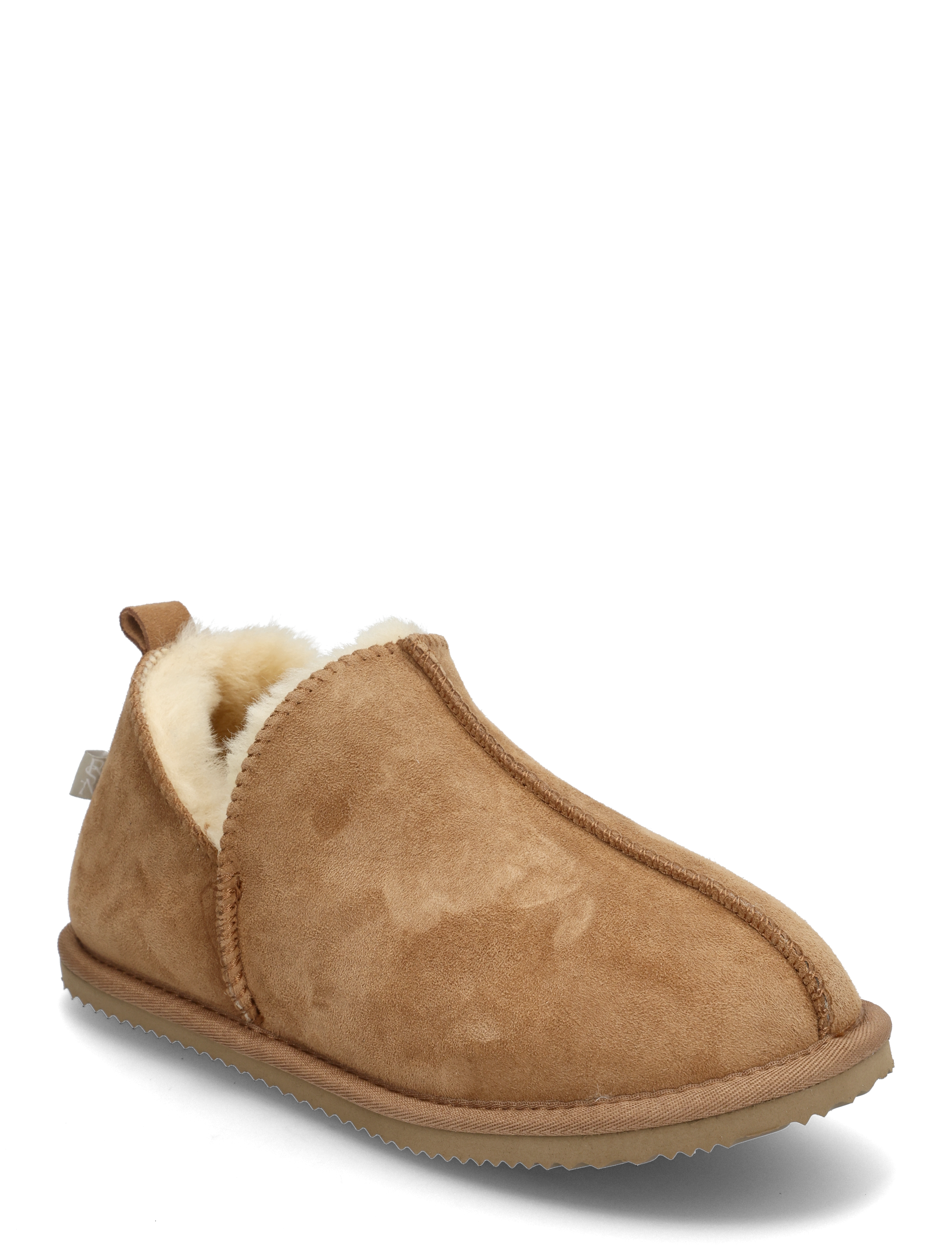 Rosemunde RHBrisbane Shearling Boot Slippers - Hausschuhe - ALMOND / brown