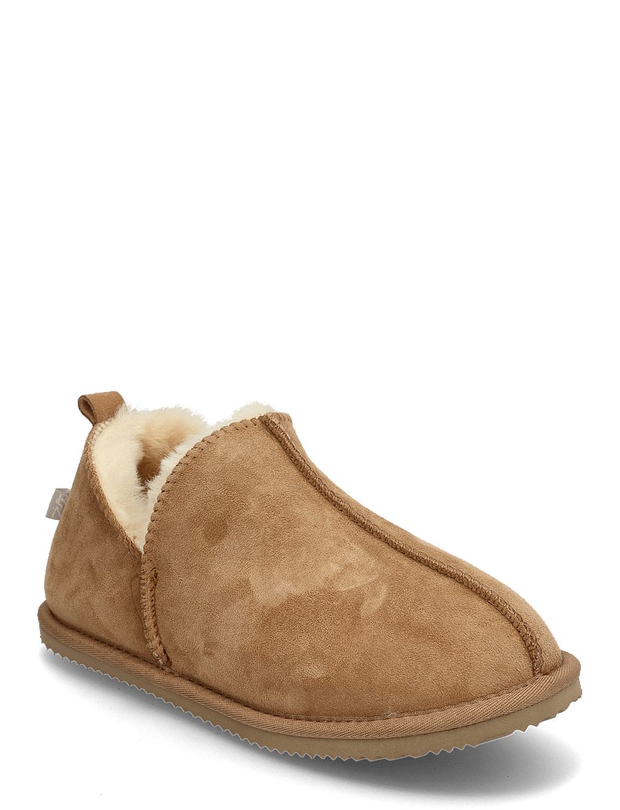 Rosemunde - RHBrisbane Shearling Boot Slippers - alltags-style - almond - 1