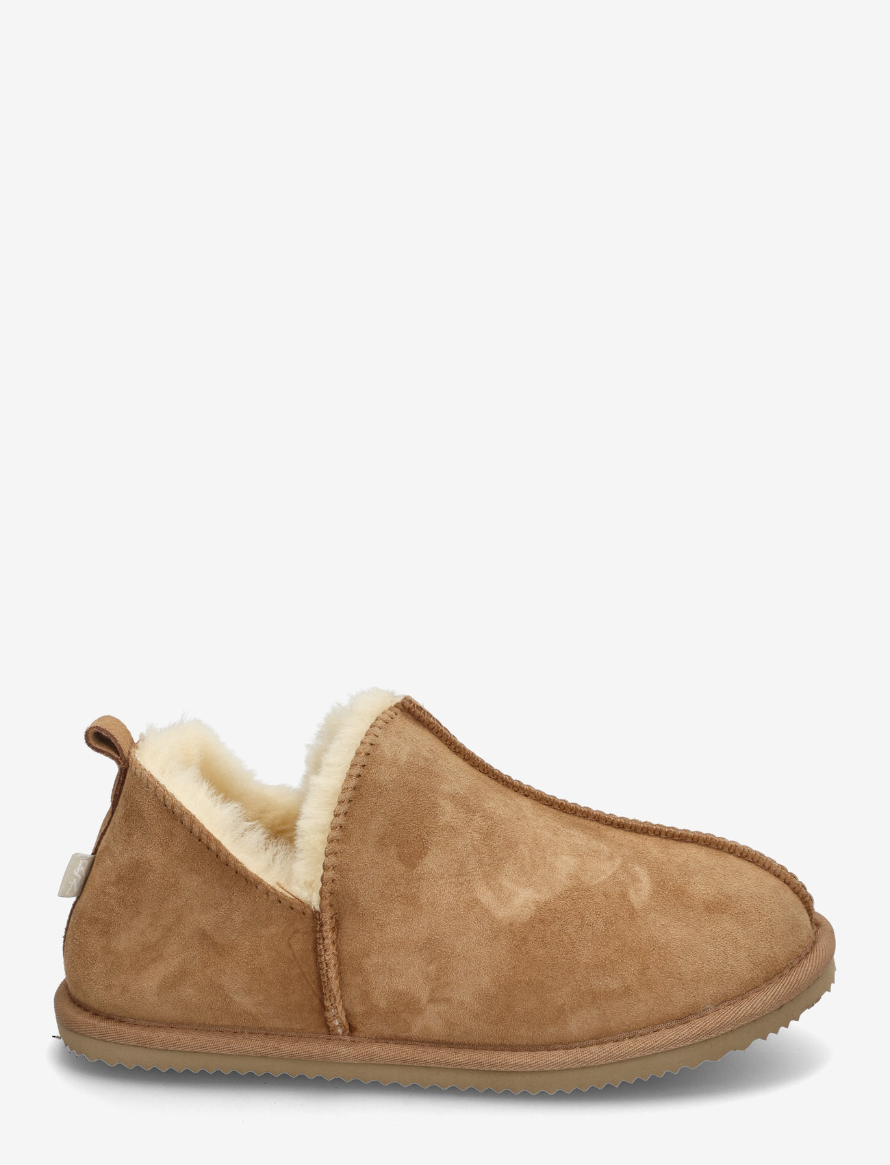 Rosemunde - RHBrisbane Shearling Boot Slippers - hverdags stil - almond - 2