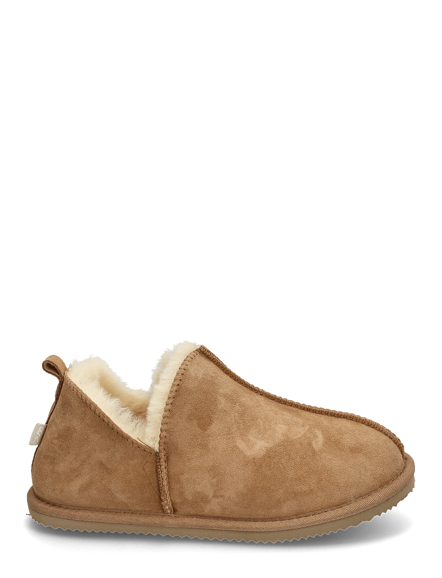 Rosemunde - RHBrisbane Shearling Boot Slippers - alltags-style - almond - 2