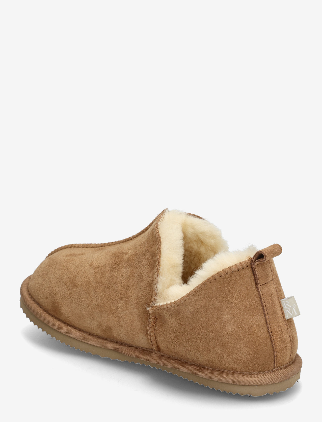 Rosemunde - RHBrisbane Shearling Boot Slippers - hverdags stil - almond - 3