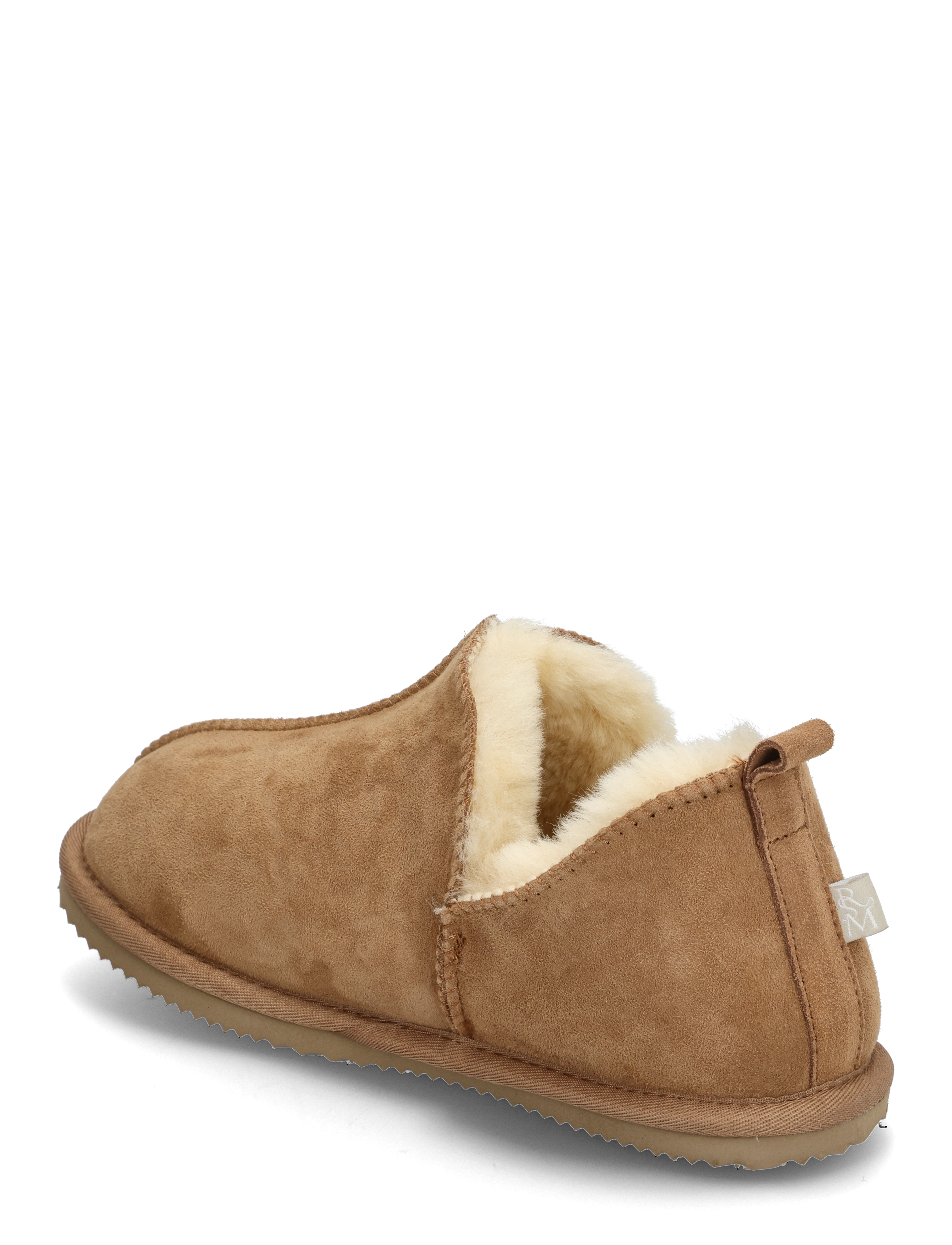Rosemunde - RHBrisbane Shearling Boot Slippers - kvinder - almond - 3