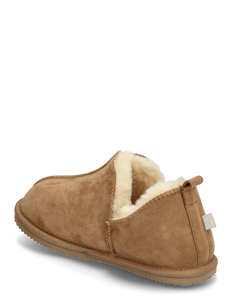 Rosemunde - RHBrisbane Shearling Boot Slippers - alltags-style - almond - 3