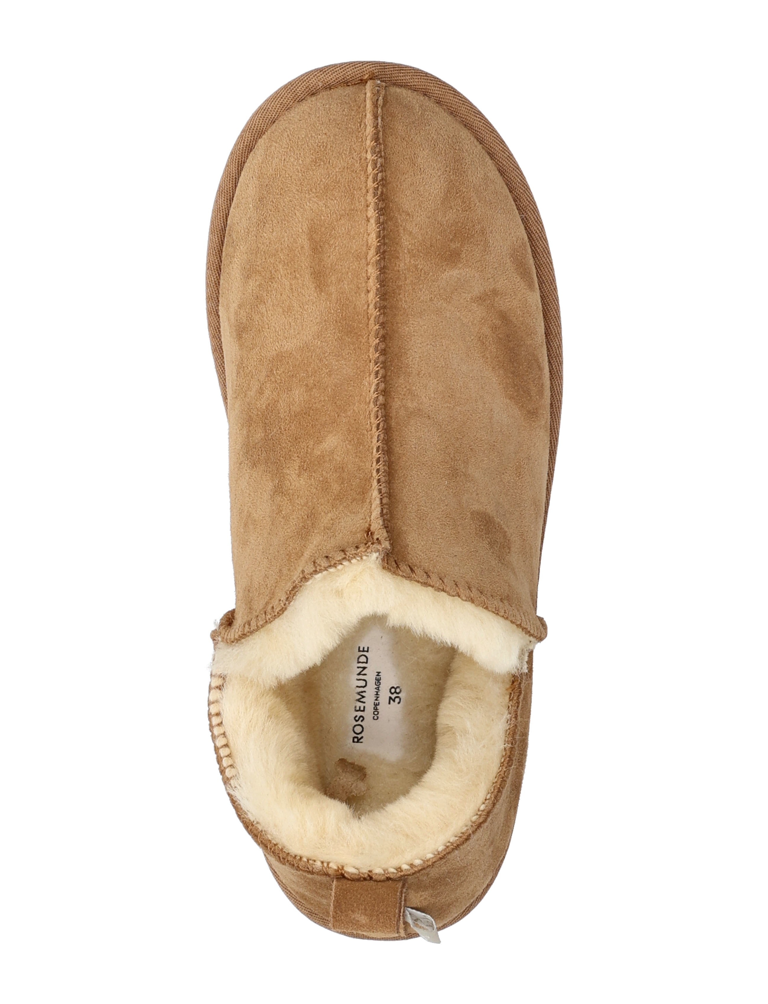 Rosemunde - RHBrisbane Shearling Boot Slippers - kvinder - almond - 4