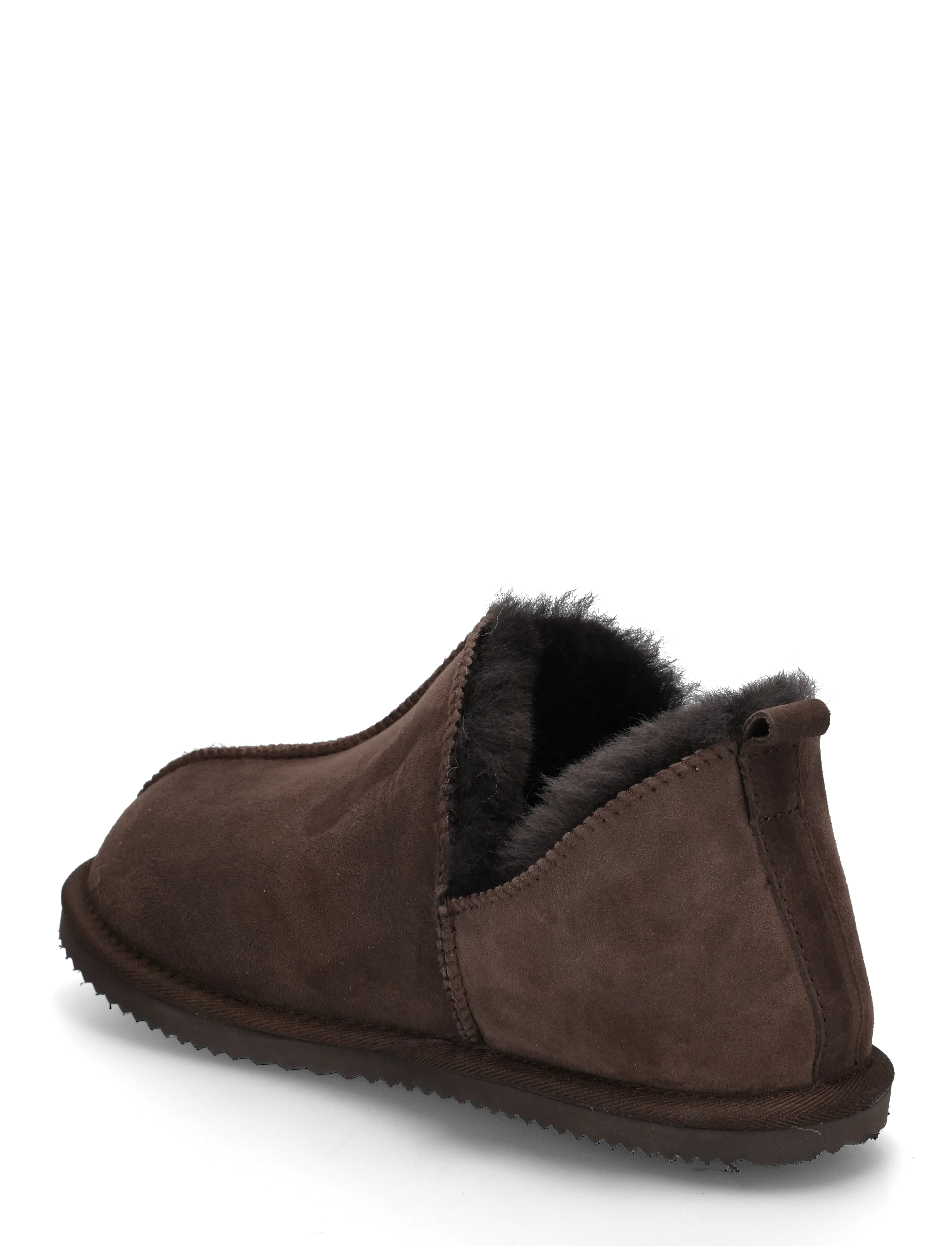 Rosemunde - RHBrisbane Shearling Boot Slippers - damen - coffee brown - 1