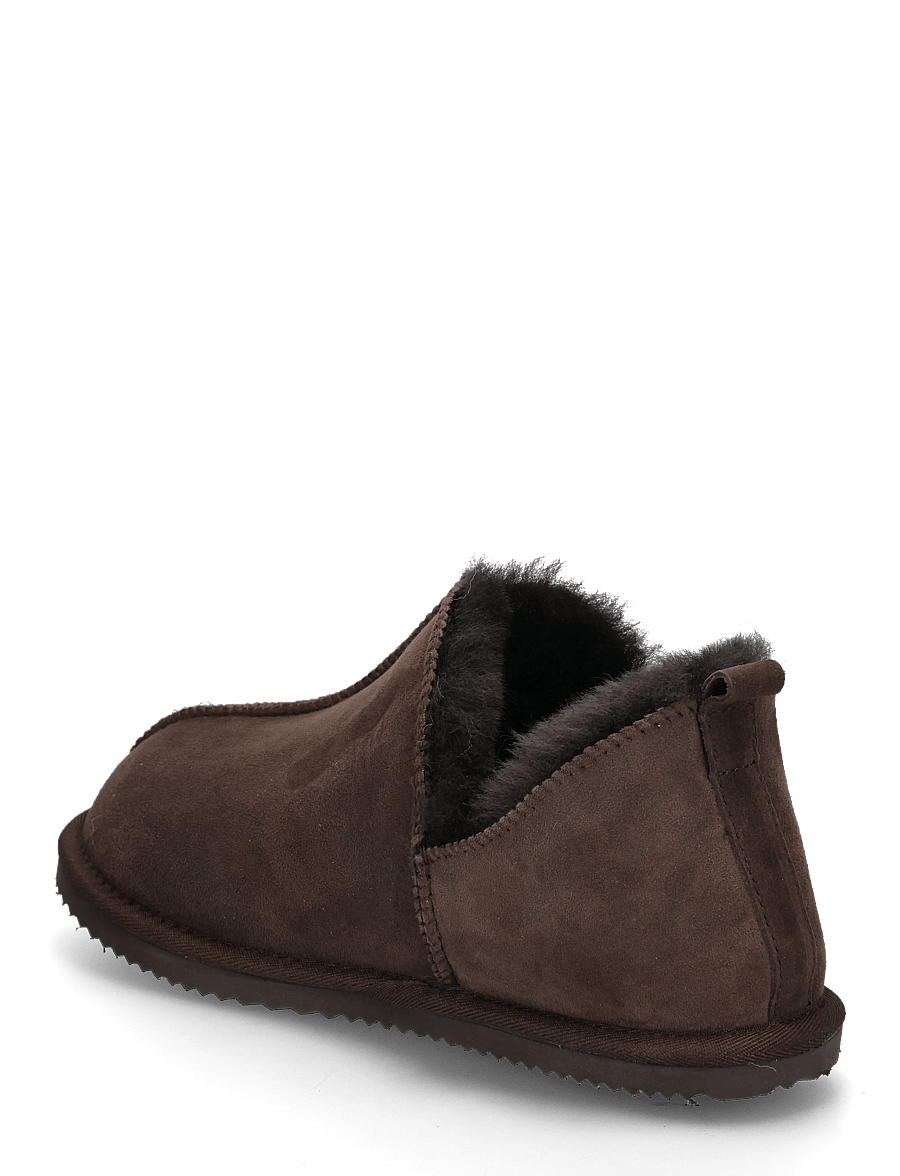Rosemunde - RHBrisbane Shearling Boot Slippers - hverdags stil - coffee brown - 1