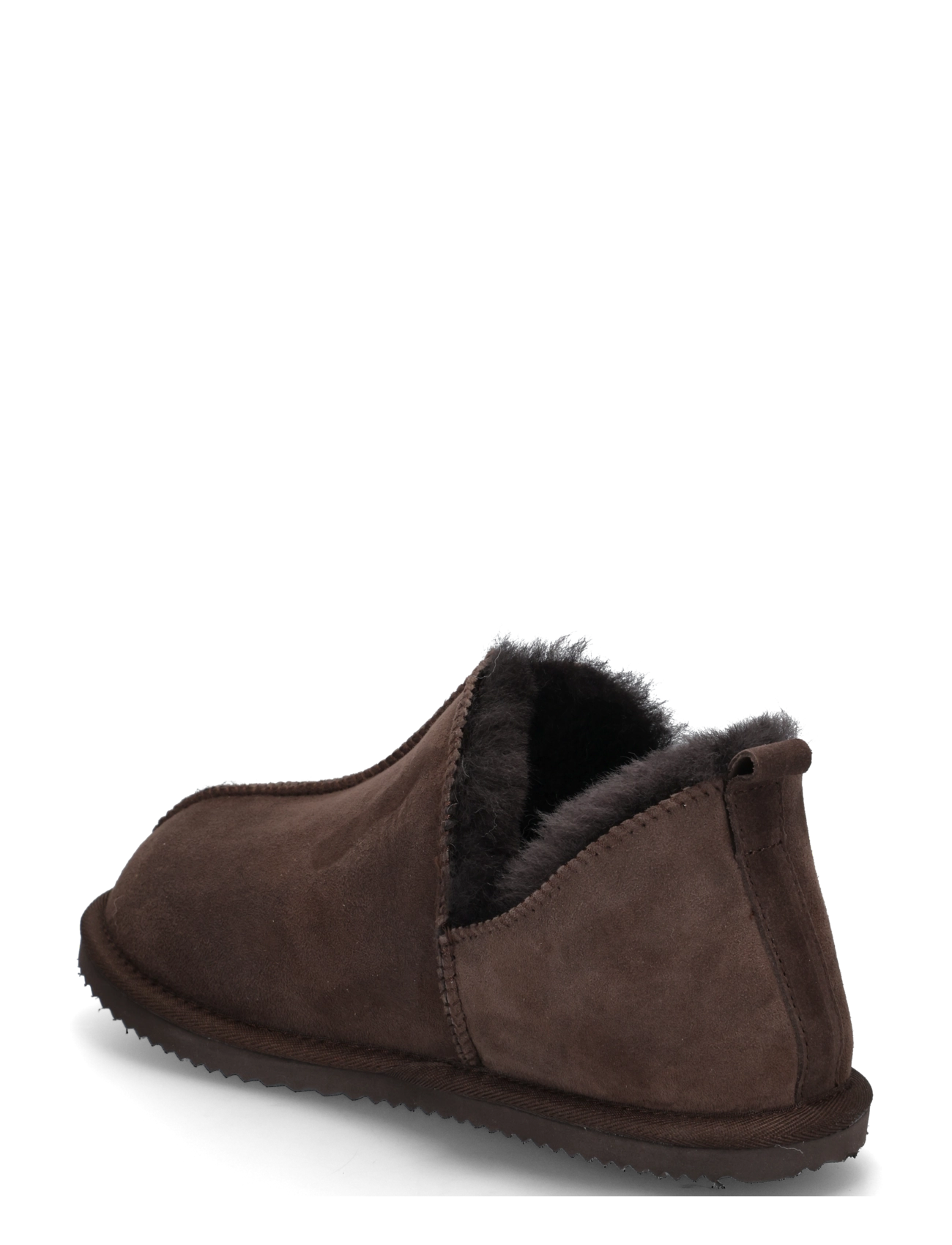 Rosemunde - RHBrisbane Shearling Boot Slippers - alltags-style - coffee brown - 1