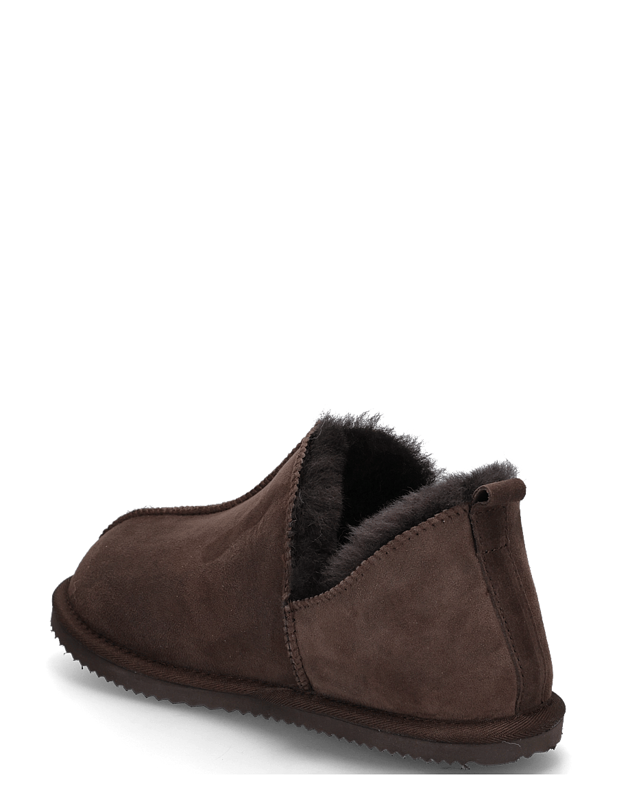 Rosemunde - RHBrisbane Shearling Boot Slippers - alltags-style - coffee brown - 1