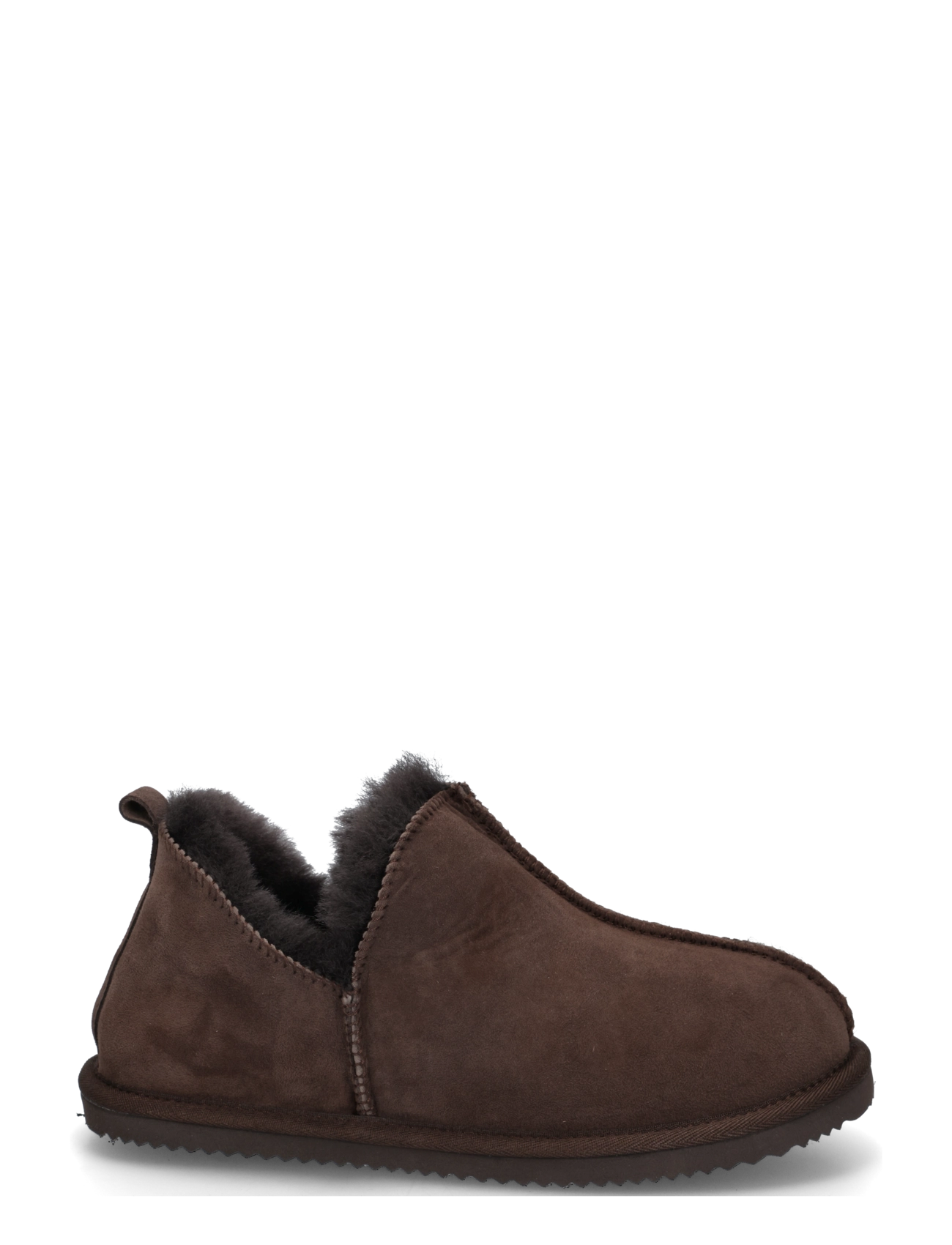 Rosemunde - RHBrisbane Shearling Boot Slippers - alltags-style - coffee brown - 2